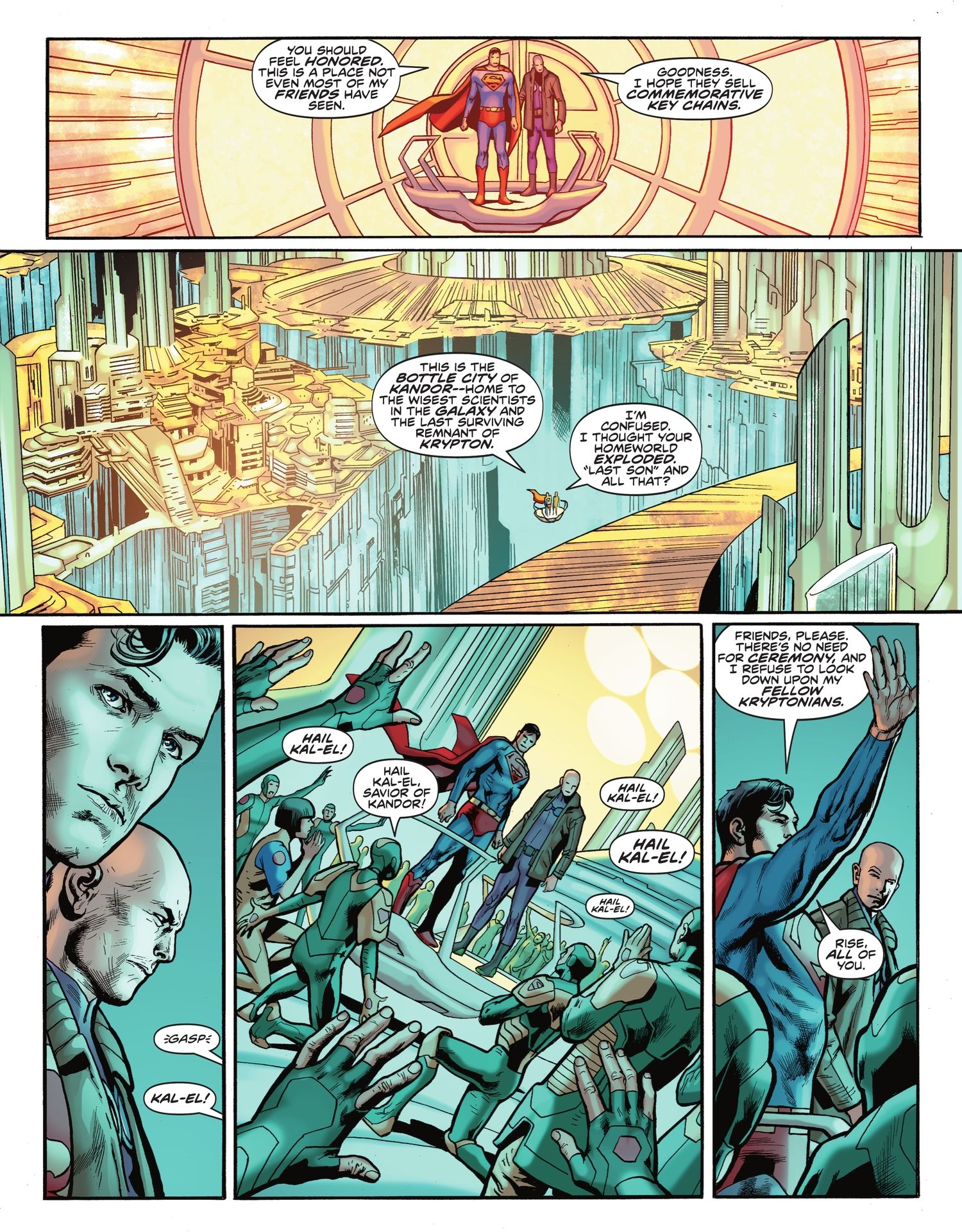 Superman: The Last Days of Lex Luthor (2023-) issue 1 - Page 33