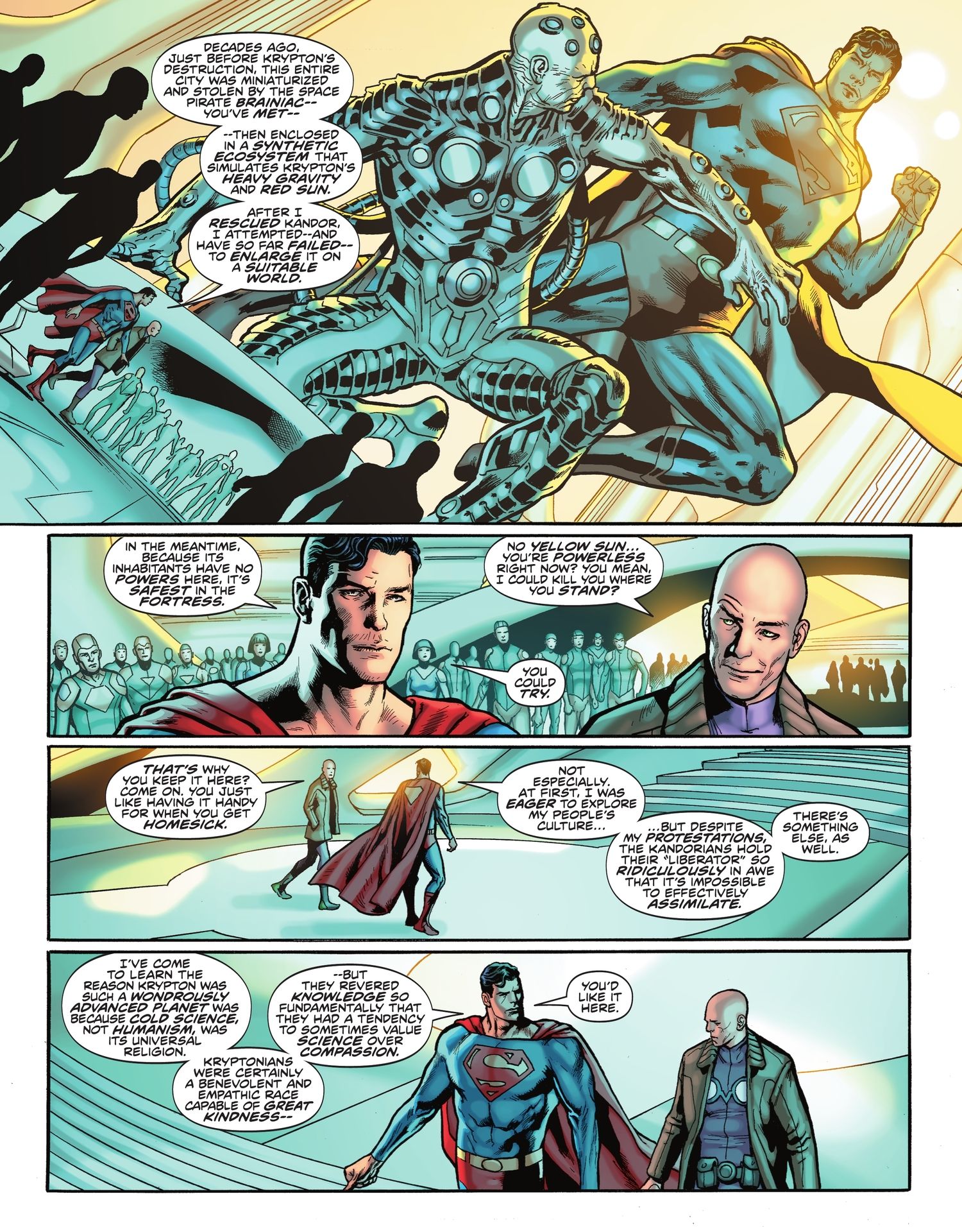 Superman: The Last Days of Lex Luthor (2023-) issue 1 - Page 34