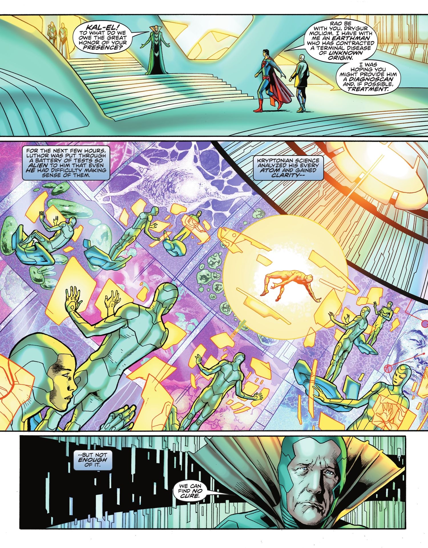 Superman: The Last Days of Lex Luthor (2023-) issue 1 - Page 35