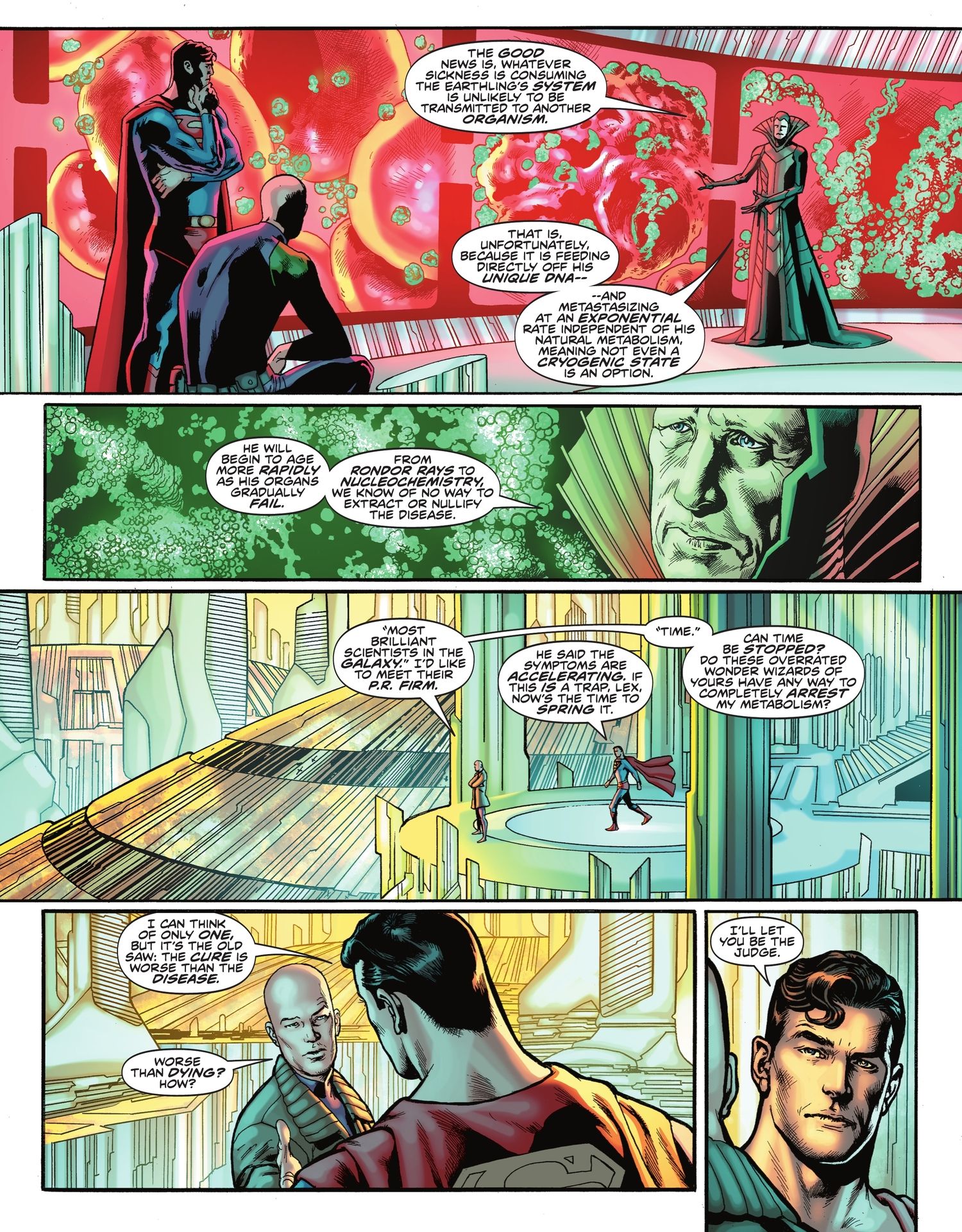 Superman: The Last Days of Lex Luthor (2023-) issue 1 - Page 36