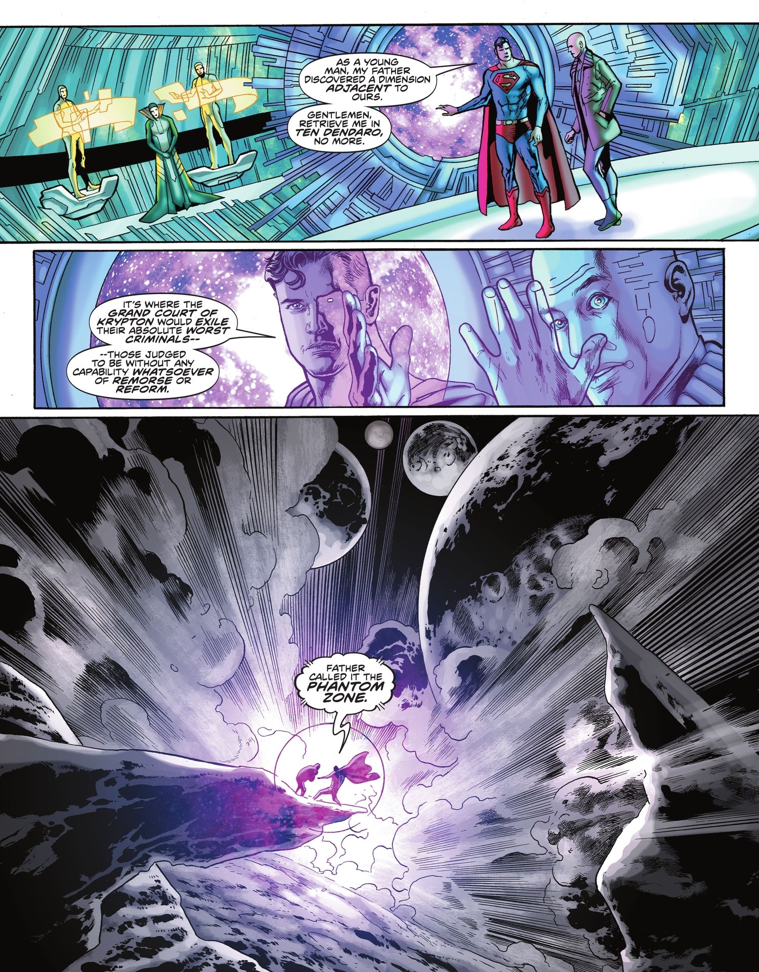 Superman: The Last Days of Lex Luthor (2023-) issue 1 - Page 37