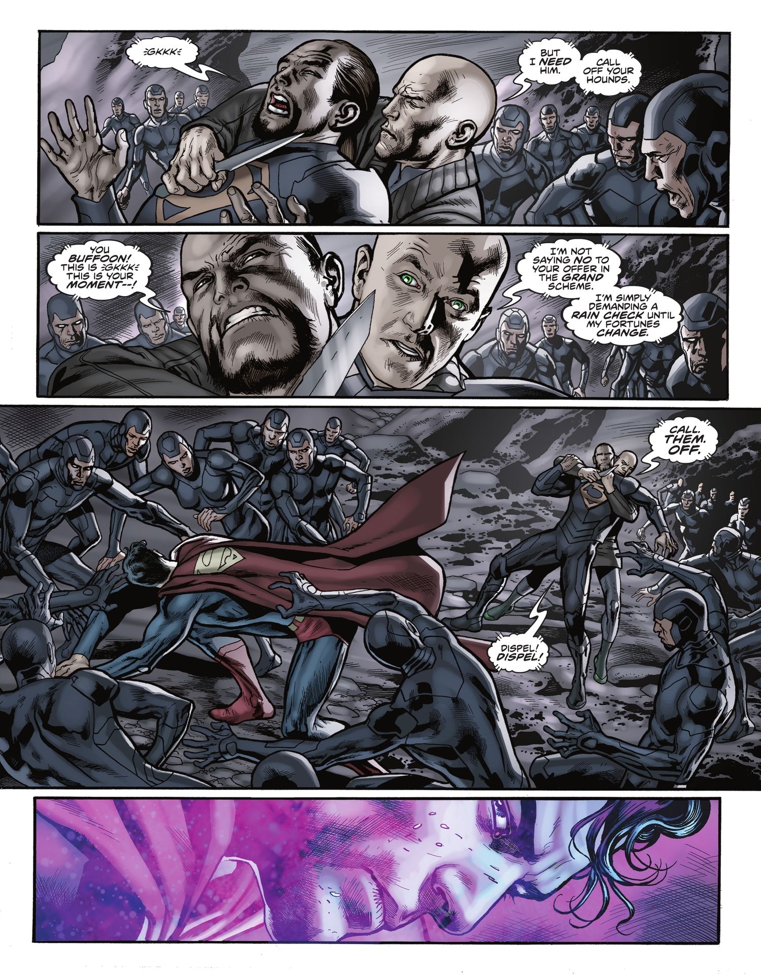 Superman: The Last Days of Lex Luthor (2023-) issue 1 - Page 42