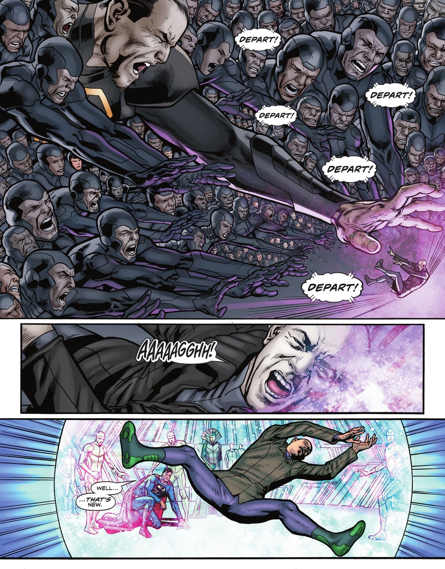 Superman: The Last Days of Lex Luthor (2023-) issue 1 - Page 44