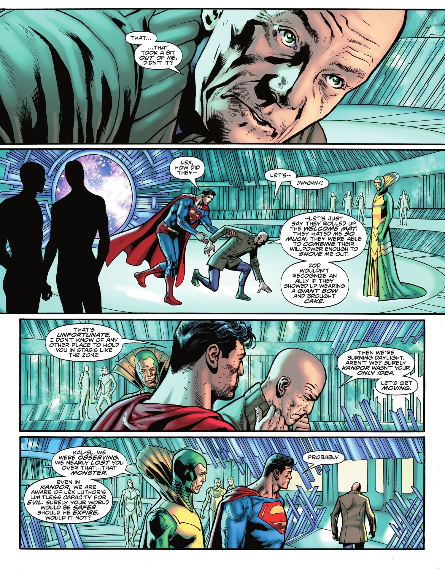 Superman: The Last Days of Lex Luthor (2023-) issue 1 - Page 45