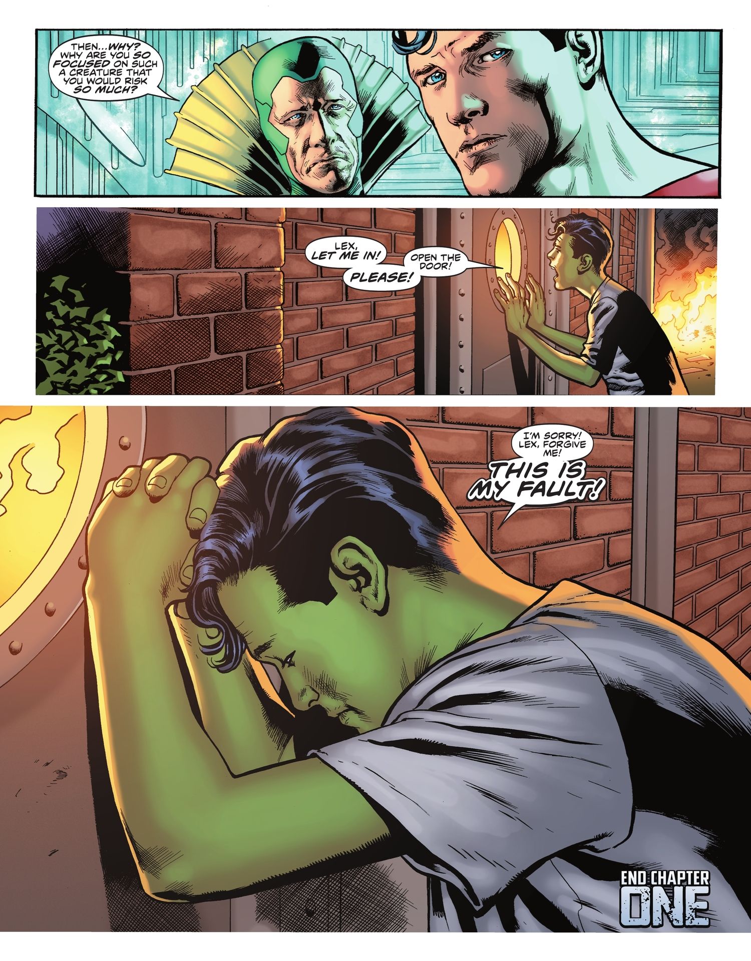 Superman: The Last Days of Lex Luthor (2023-) issue 1 - Page 46