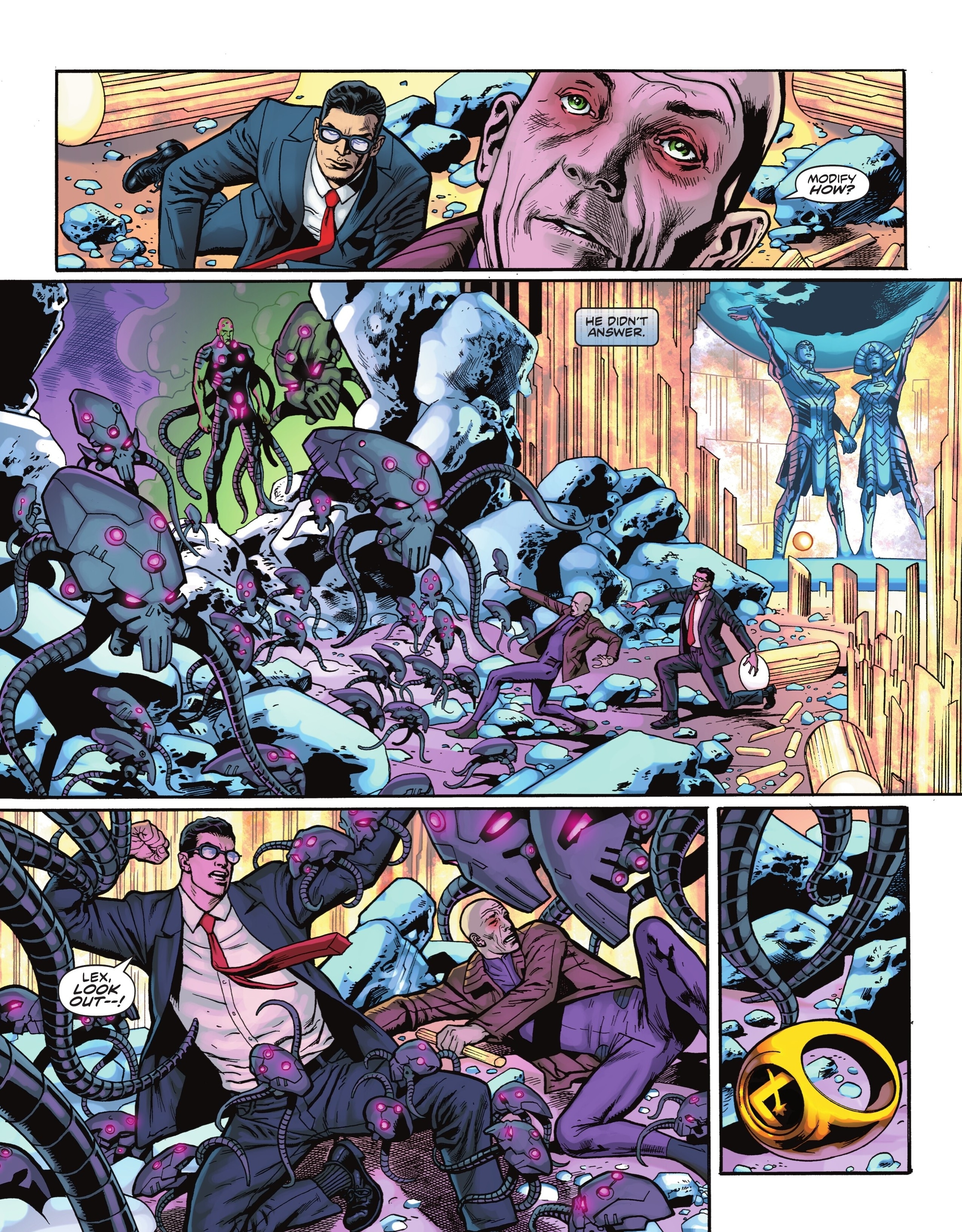 Superman: The Last Days of Lex Luthor (2023-): Chapter 3 - Page 6