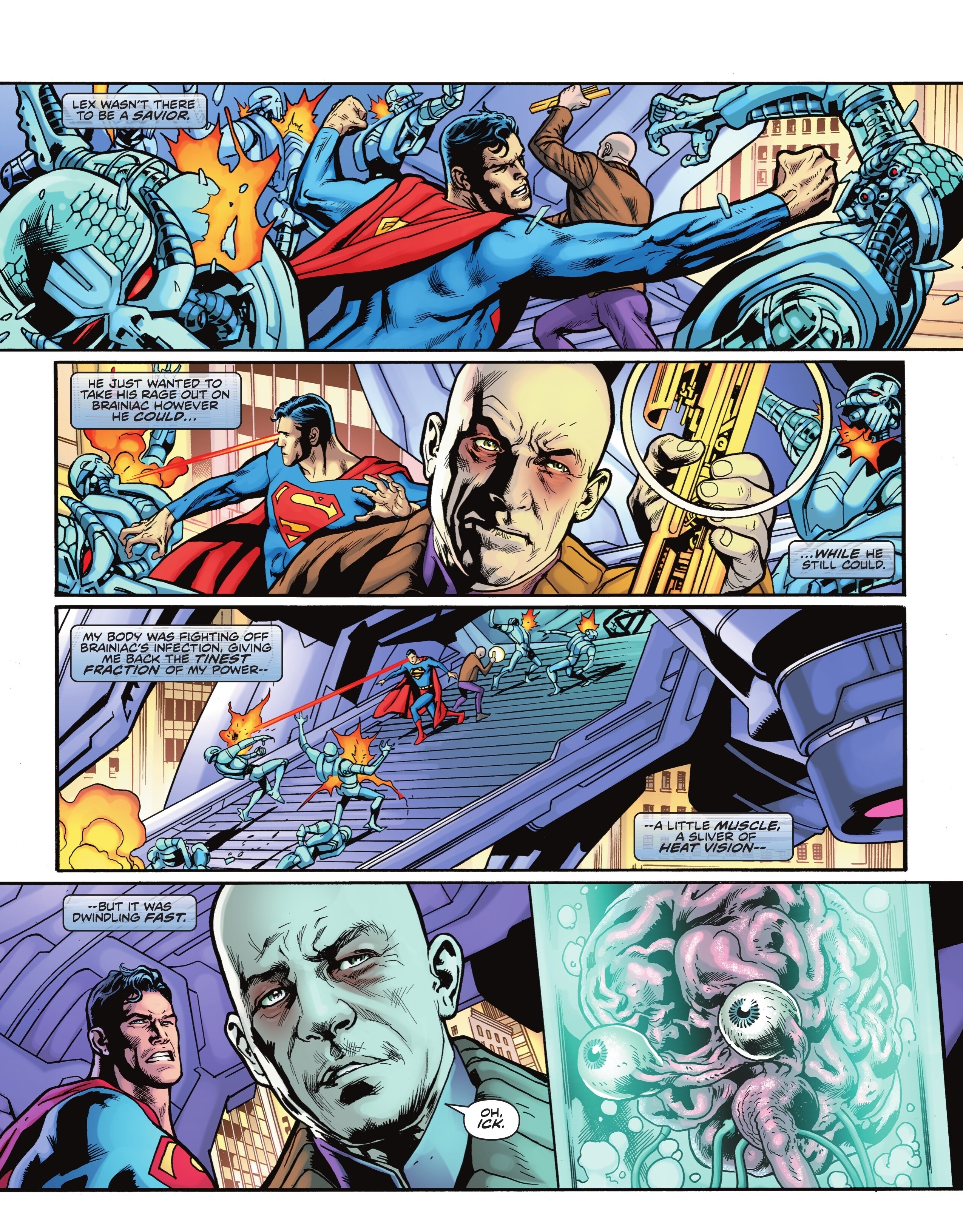 Superman: The Last Days of Lex Luthor (2023-): Chapter 3 - Page 10