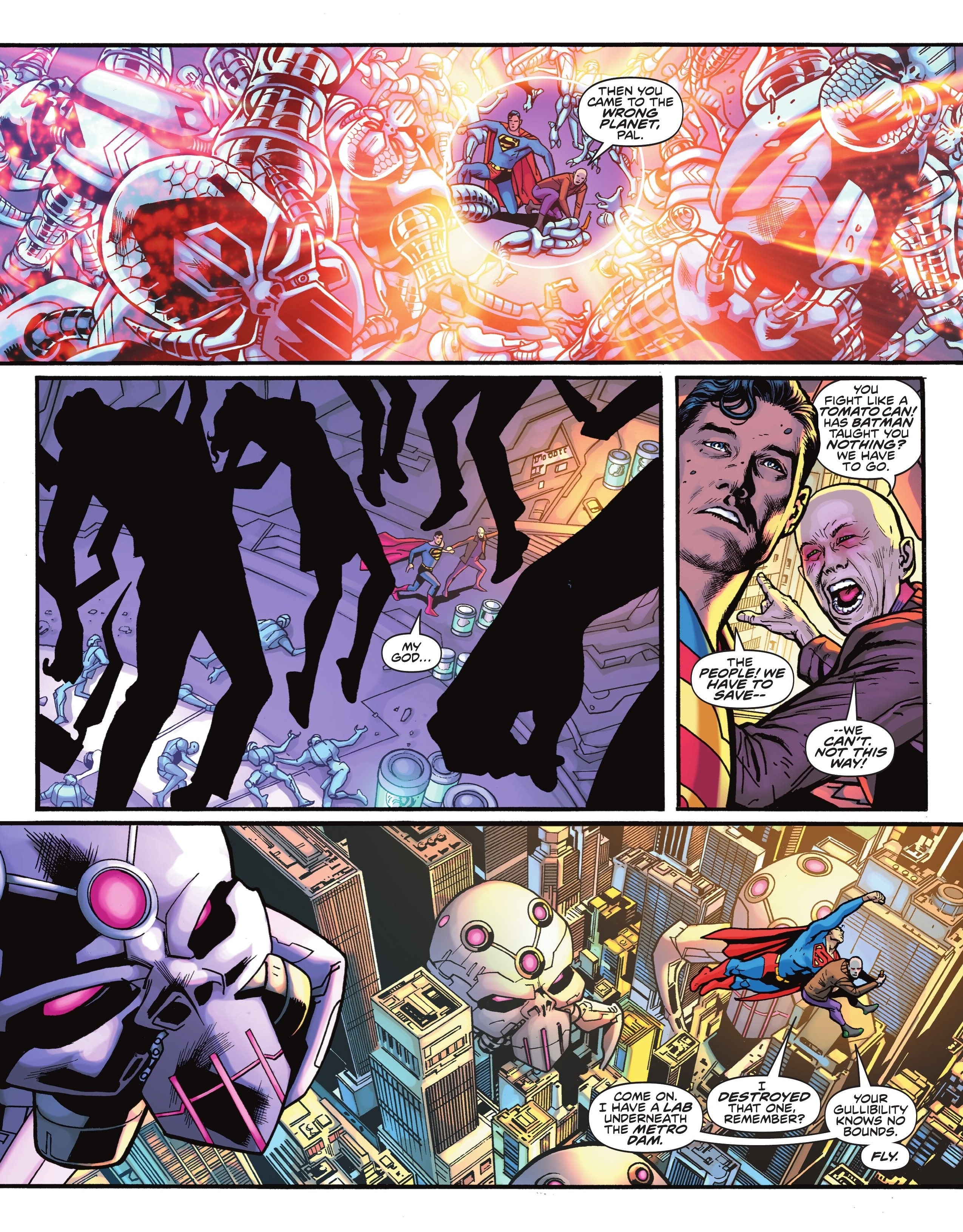 Superman: The Last Days of Lex Luthor (2023-): Chapter 3 - Page 14