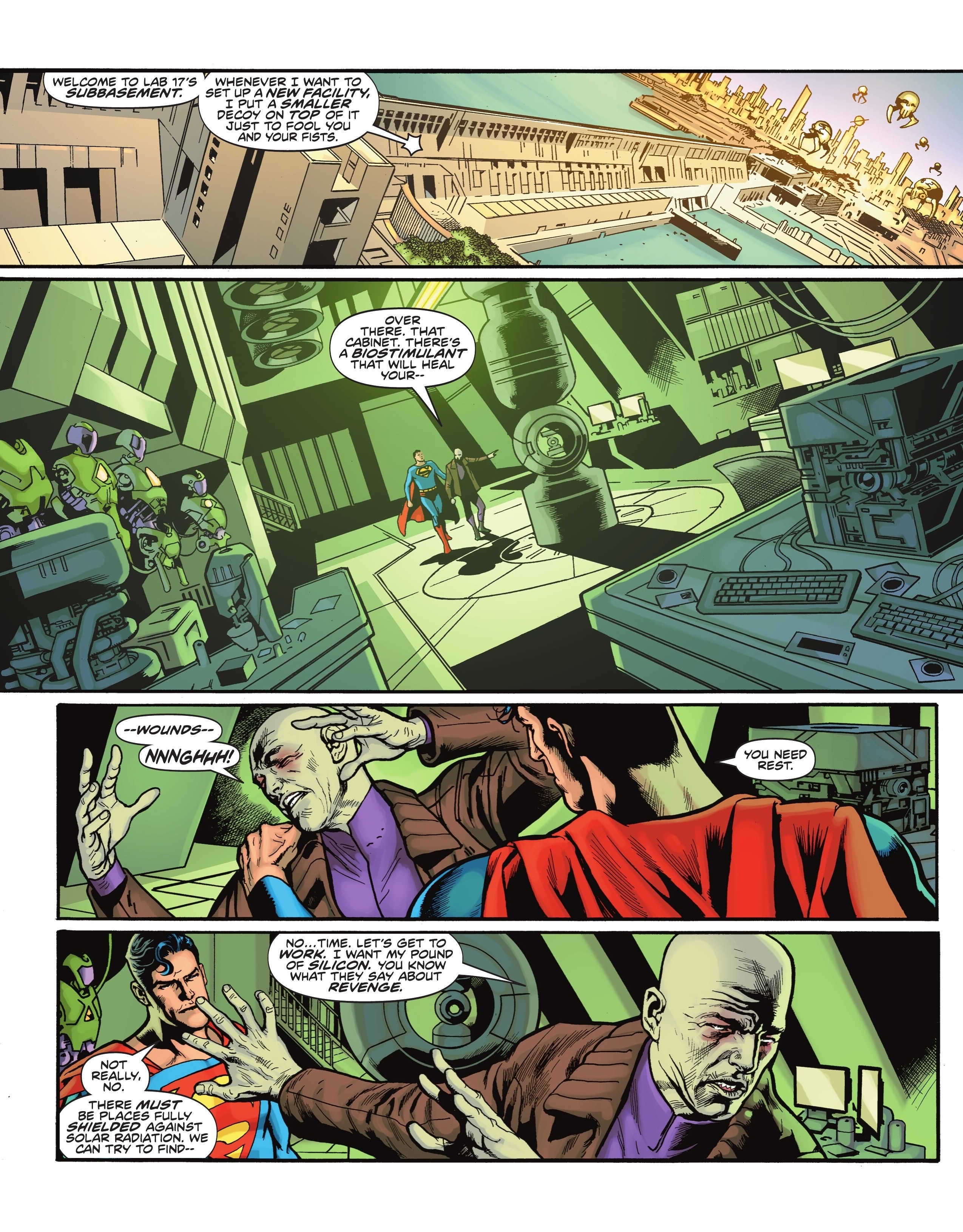 Superman: The Last Days of Lex Luthor (2023-): Chapter 3 - Page 16