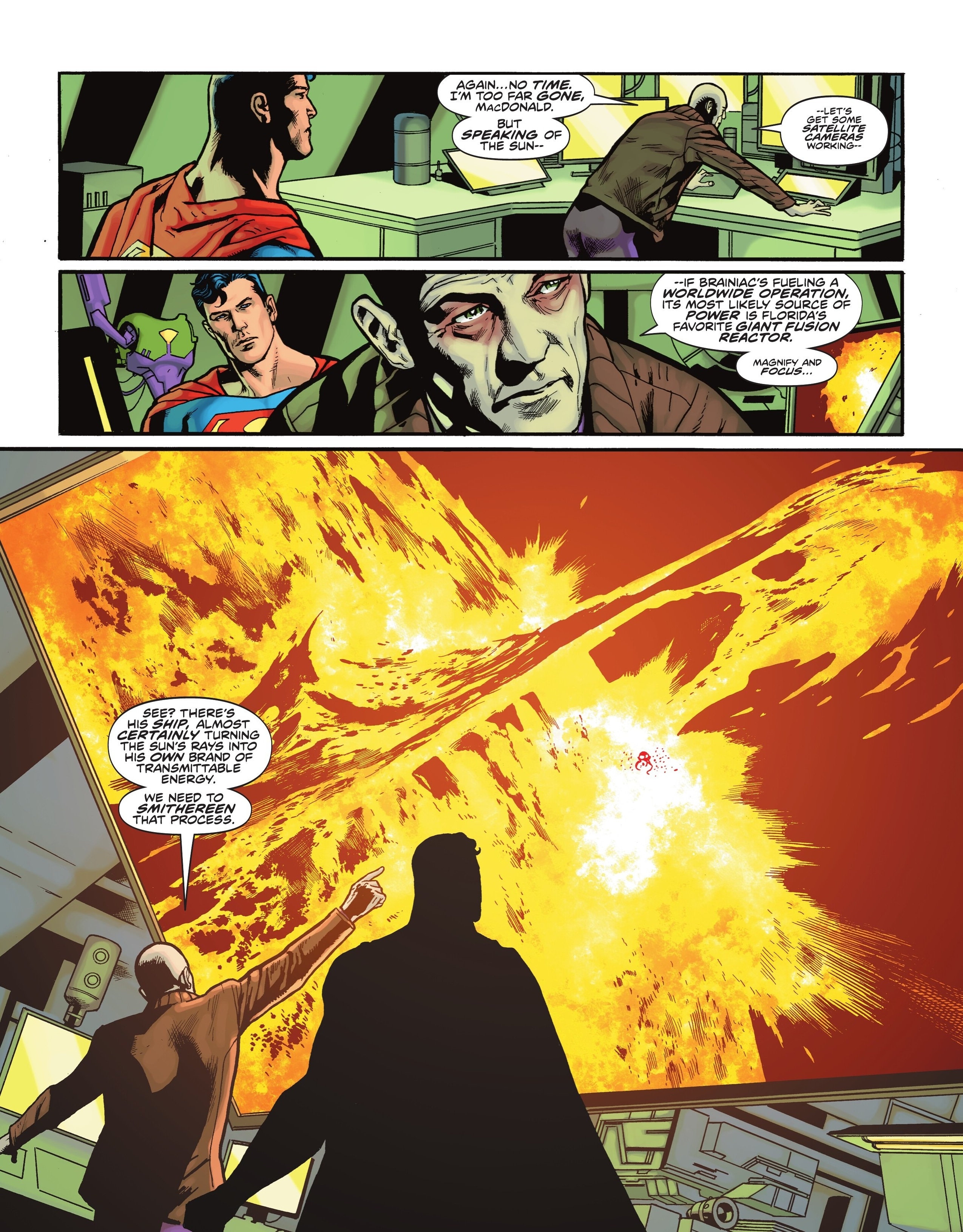 Superman: The Last Days of Lex Luthor (2023-): Chapter 3 - Page 17