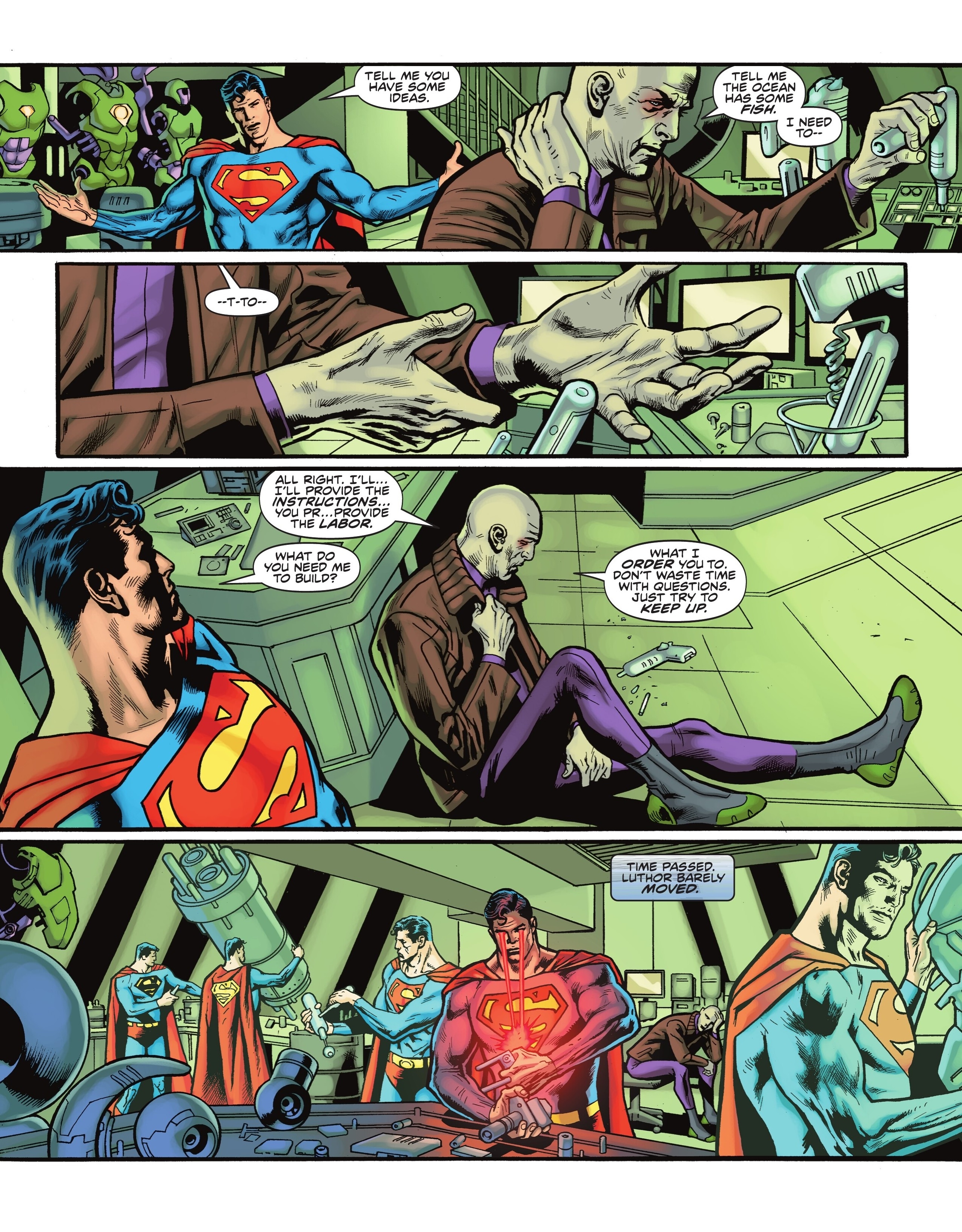 Superman: The Last Days of Lex Luthor (2023-): Chapter 3 - Page 18