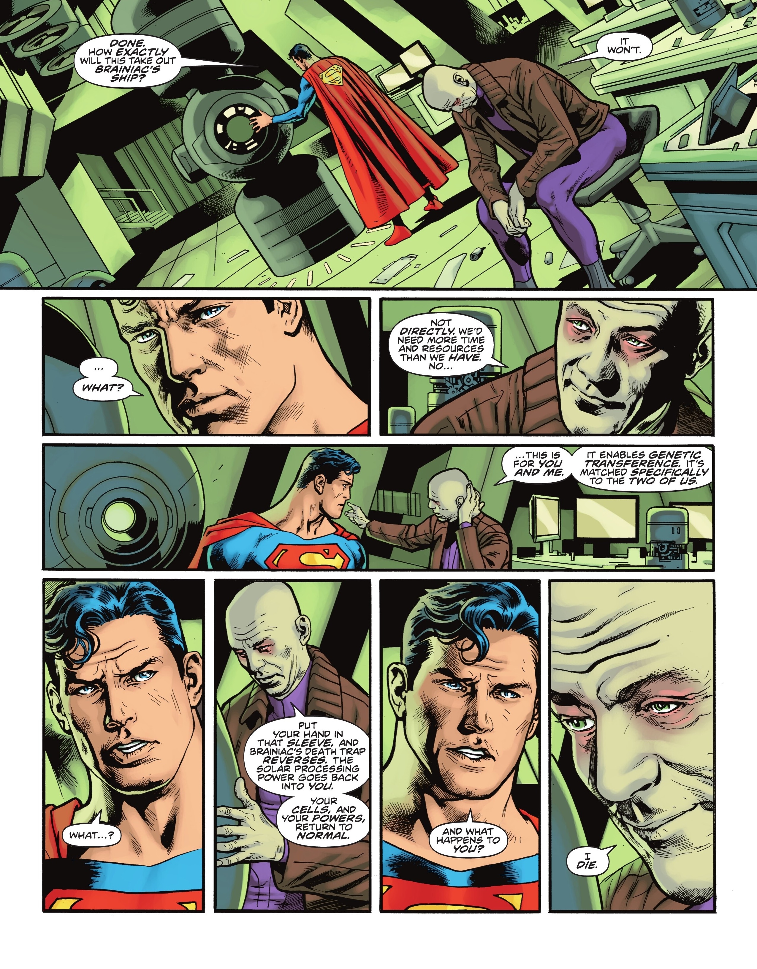 Superman: The Last Days of Lex Luthor (2023-): Chapter 3 - Page 20