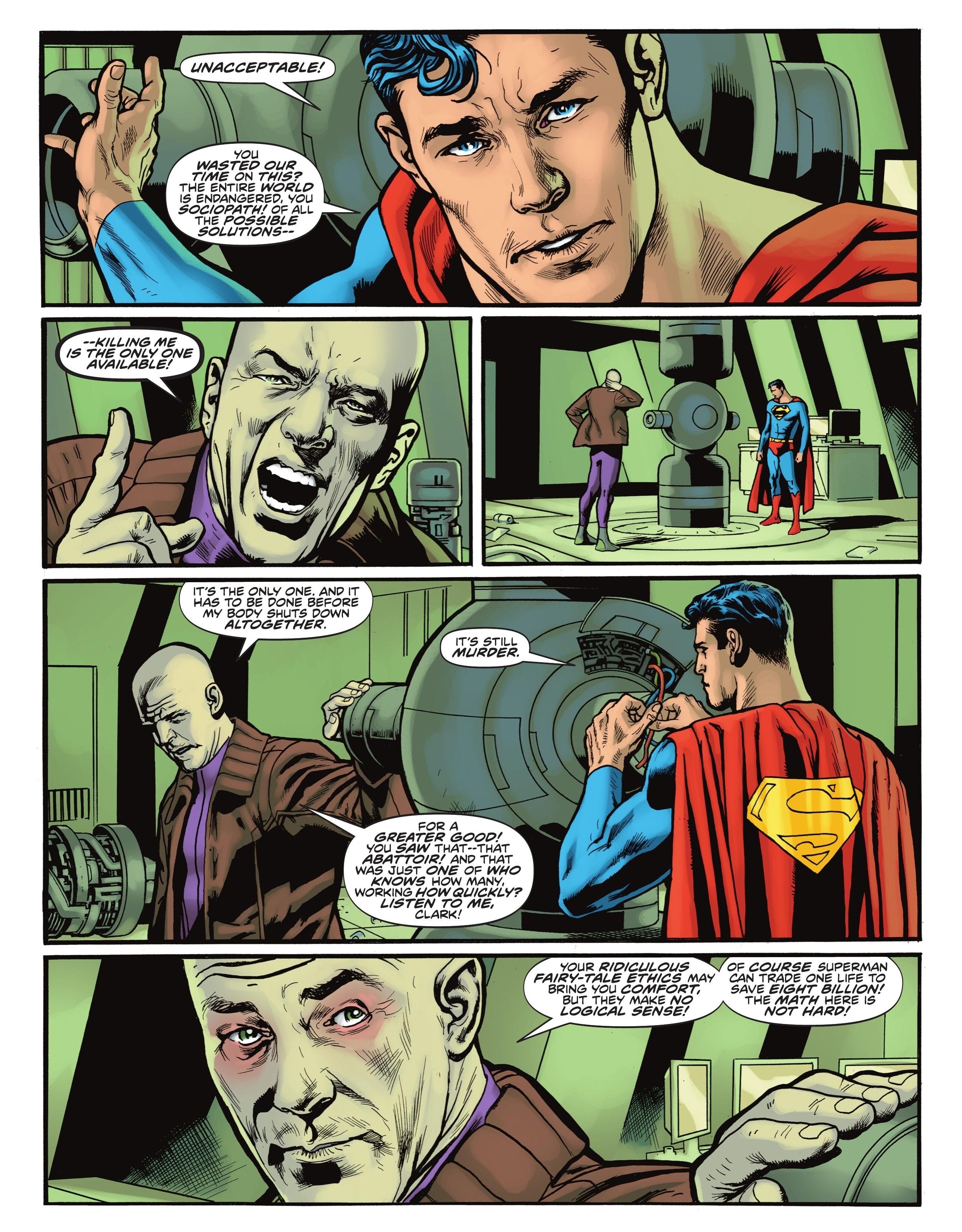 Superman: The Last Days of Lex Luthor (2023-): Chapter 3 - Page 21
