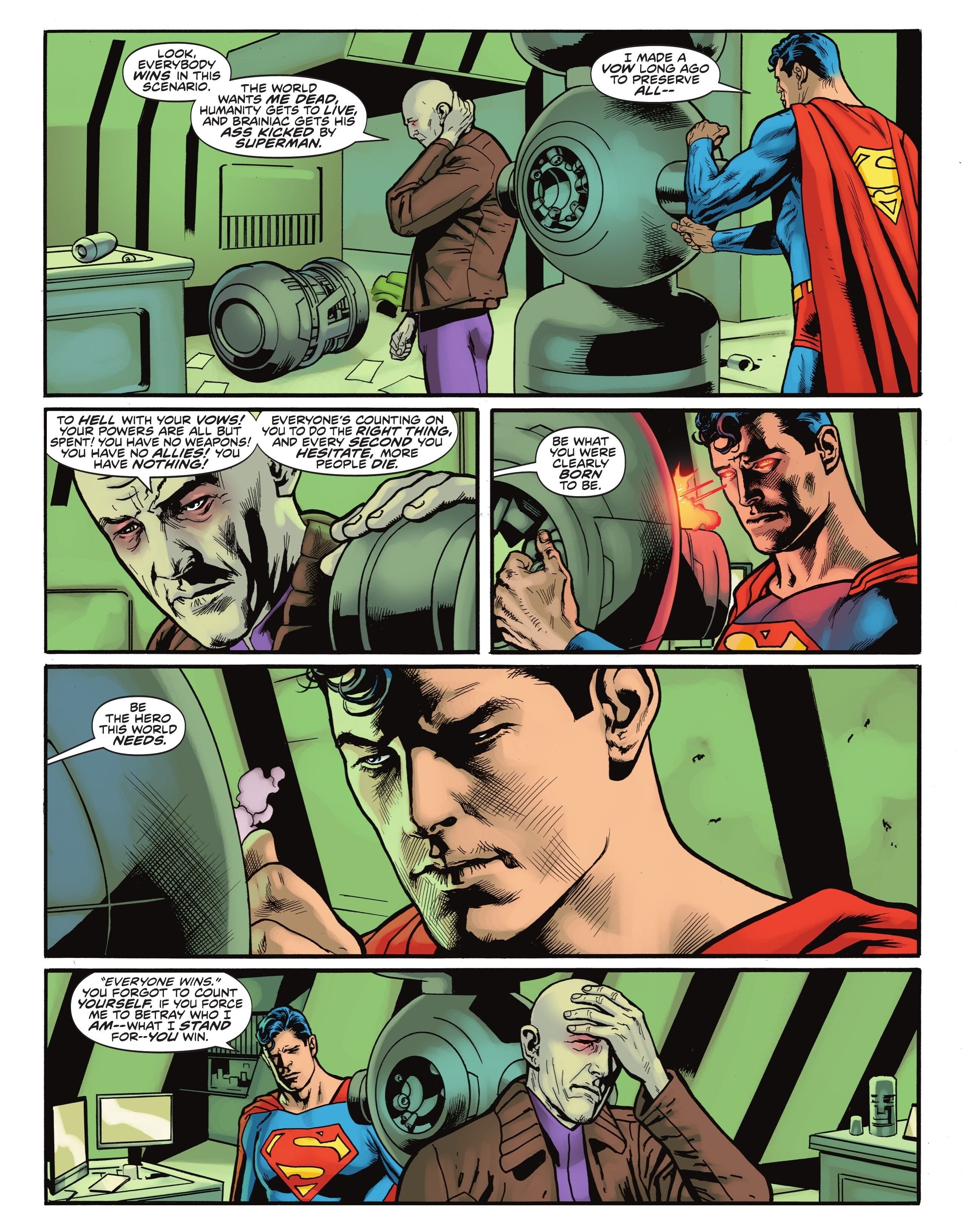 Superman: The Last Days of Lex Luthor (2023-): Chapter 3 - Page 22