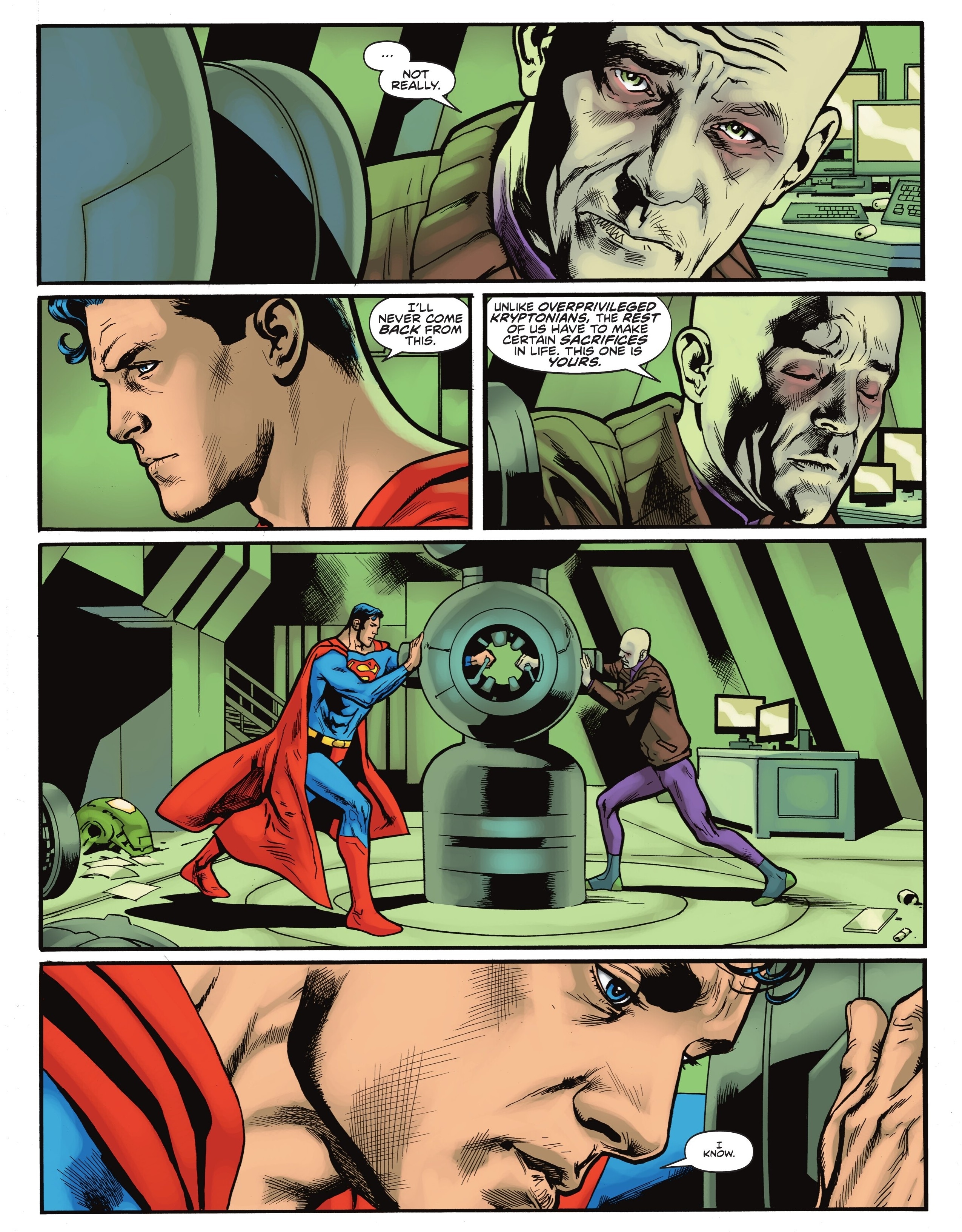 Superman: The Last Days of Lex Luthor (2023-): Chapter 3 - Page 23