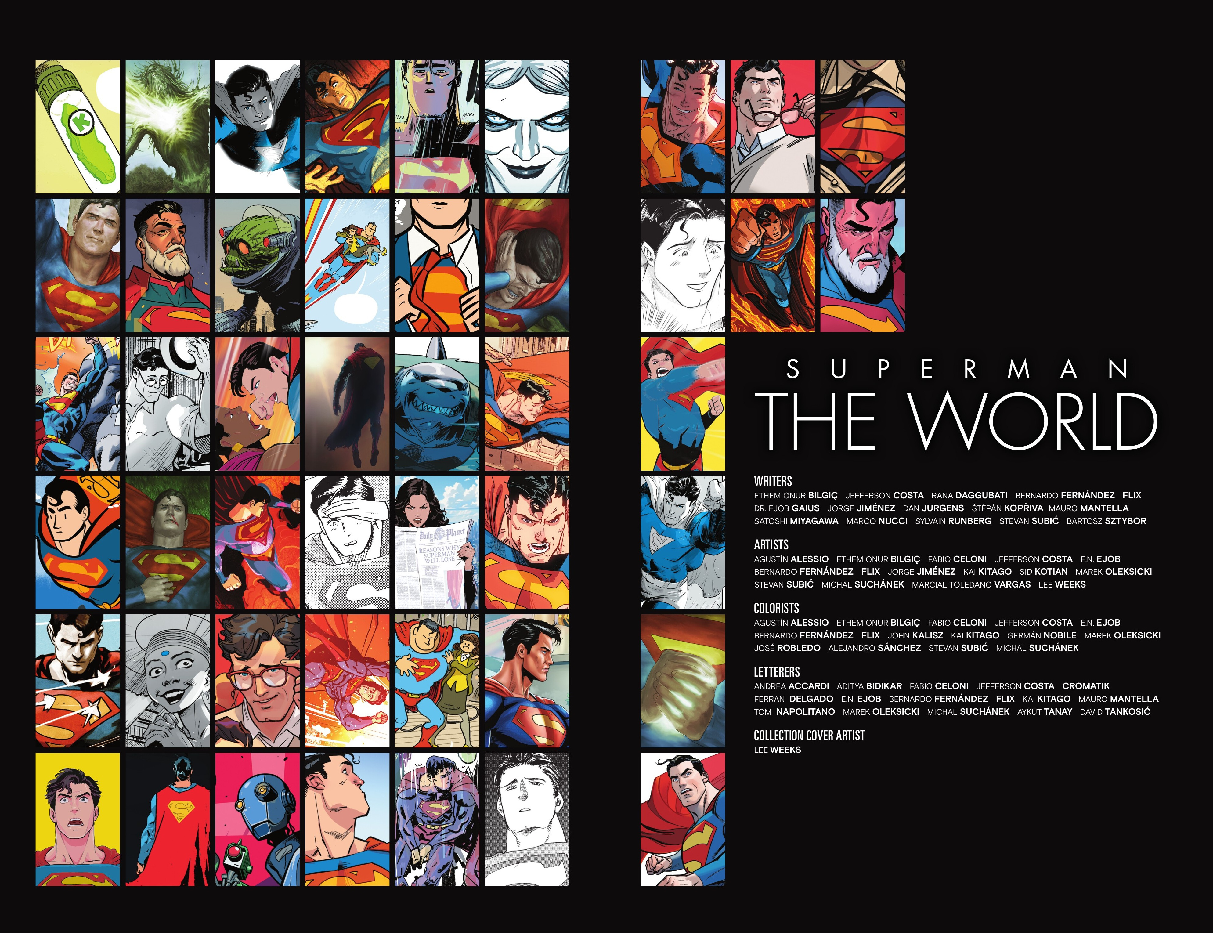 Superman: The World (2025): Chapter 1 - Page 3