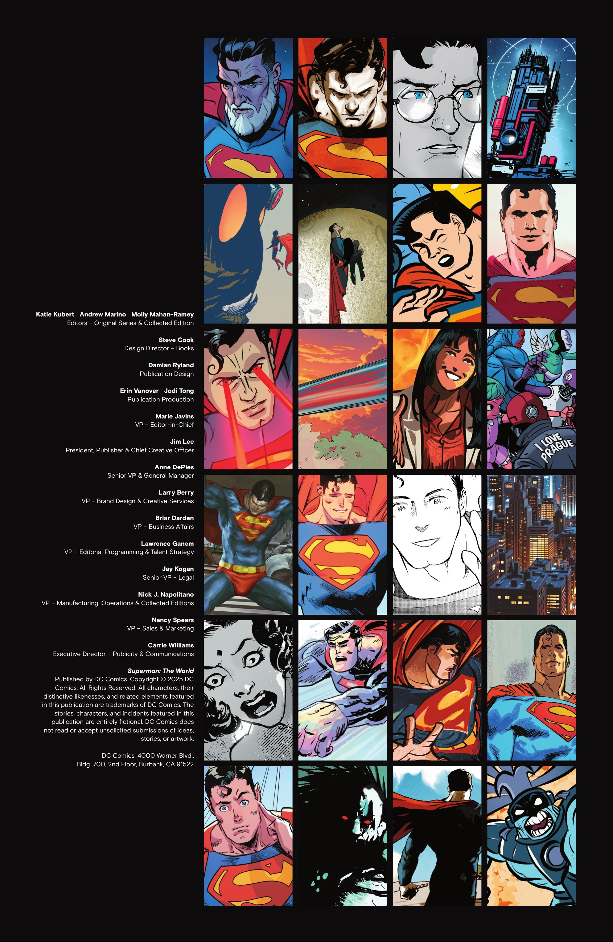 Superman: The World (2025): Chapter 1 - Page 4