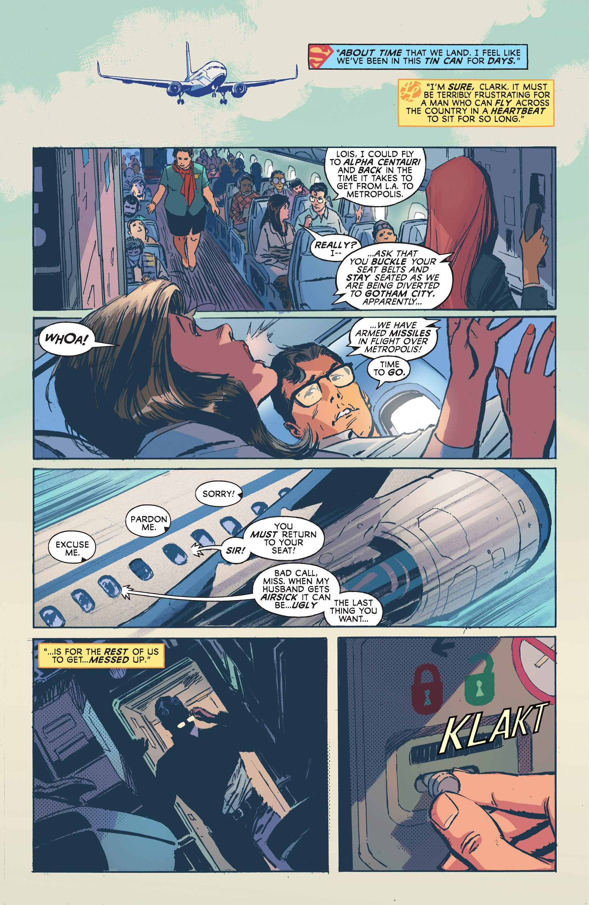 Superman: The World (2025): Chapter 1 - Page 7