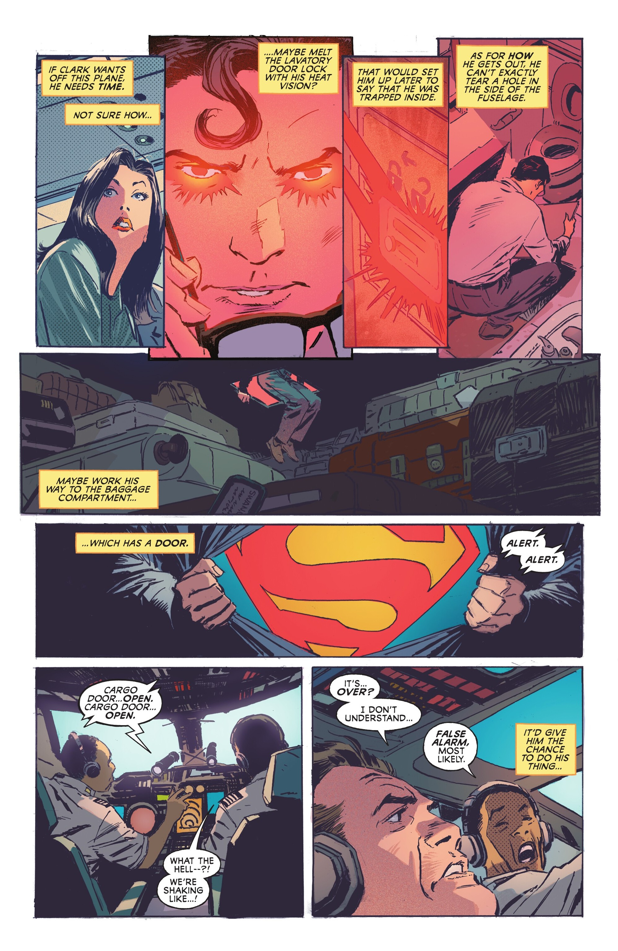 Superman: The World (2025): Chapter 1 - Page 8