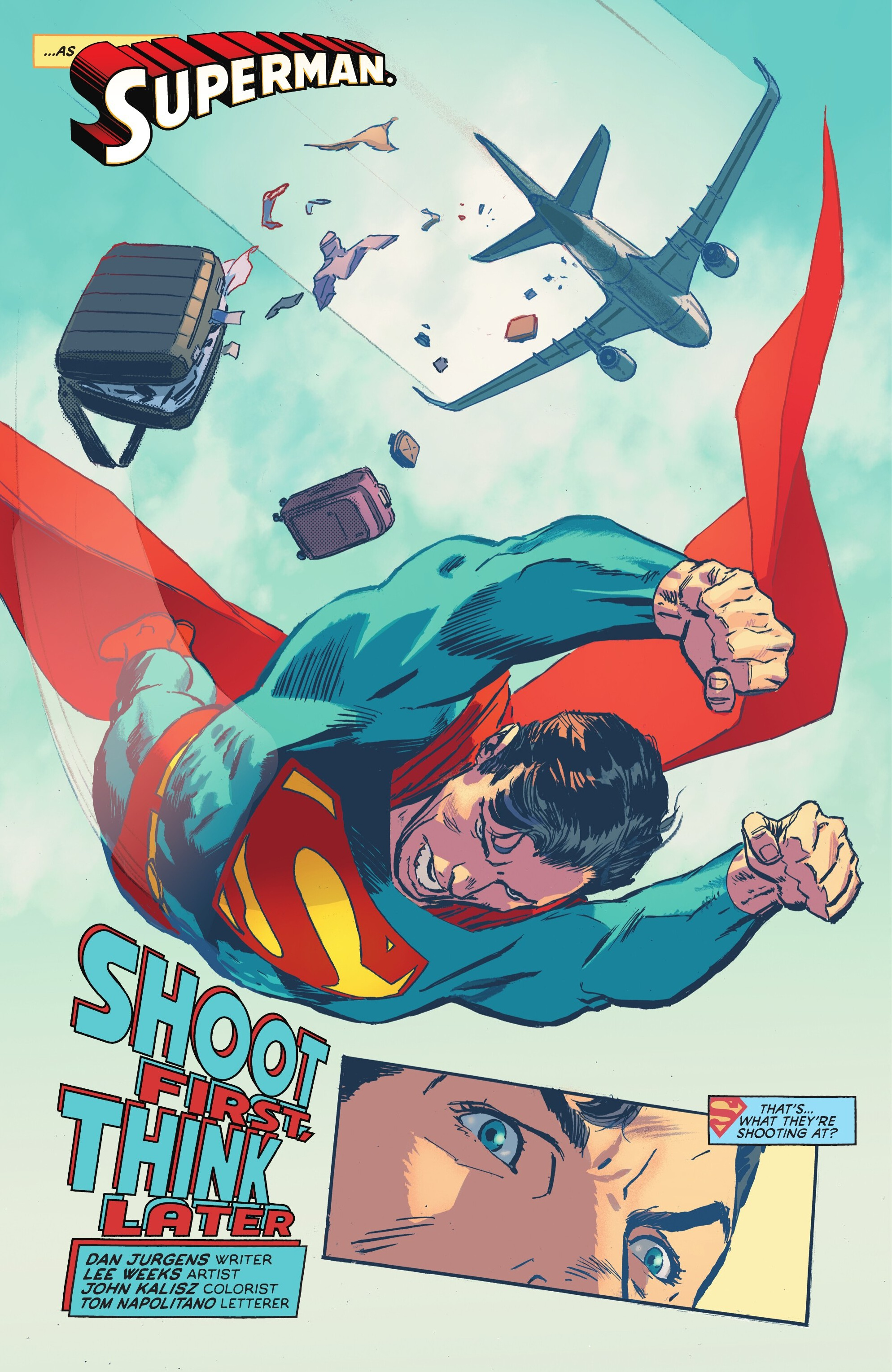 Superman: The World (2025): Chapter 1 - Page 9