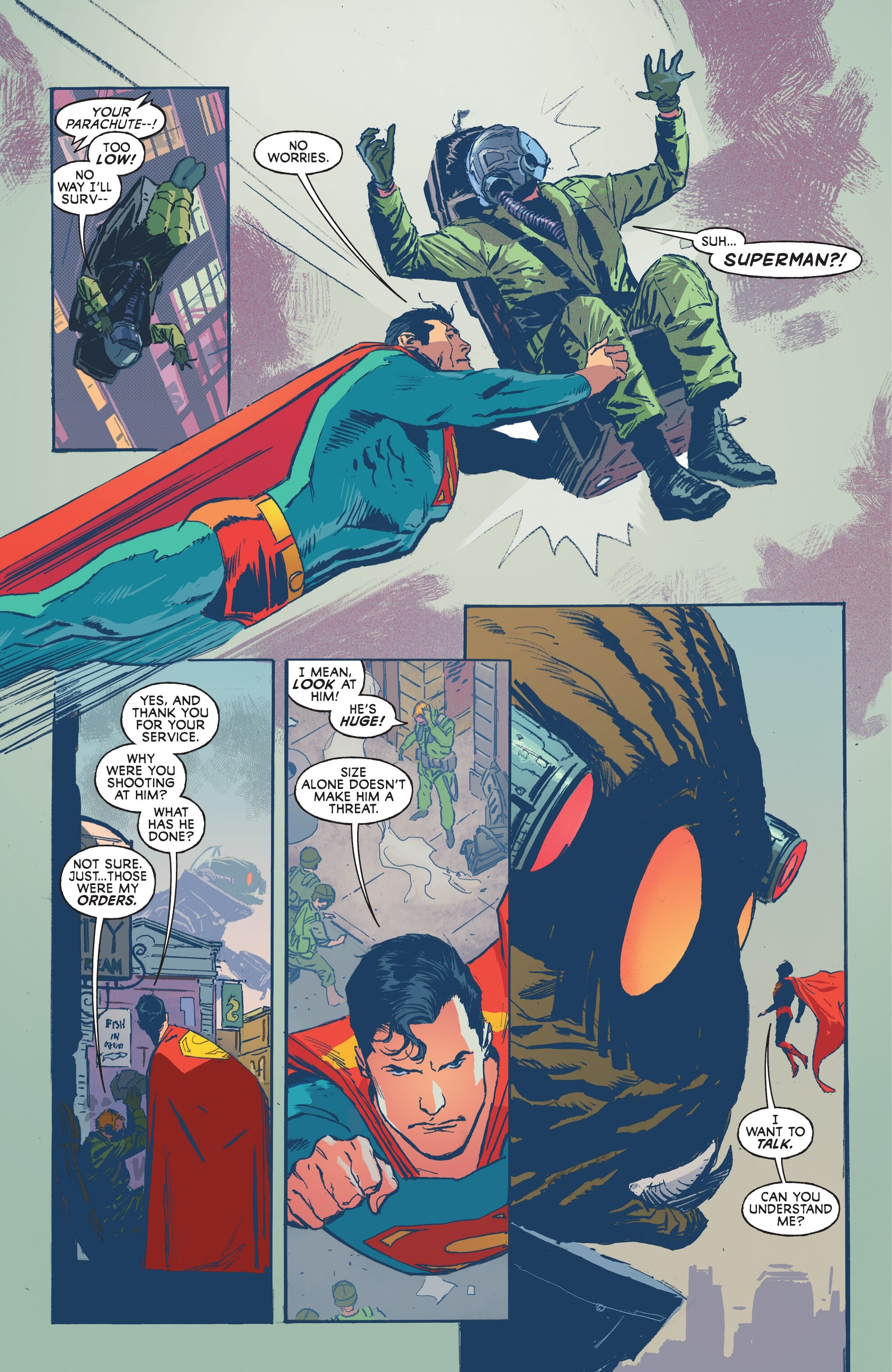 Superman: The World (2025): Chapter 1 - Page 11