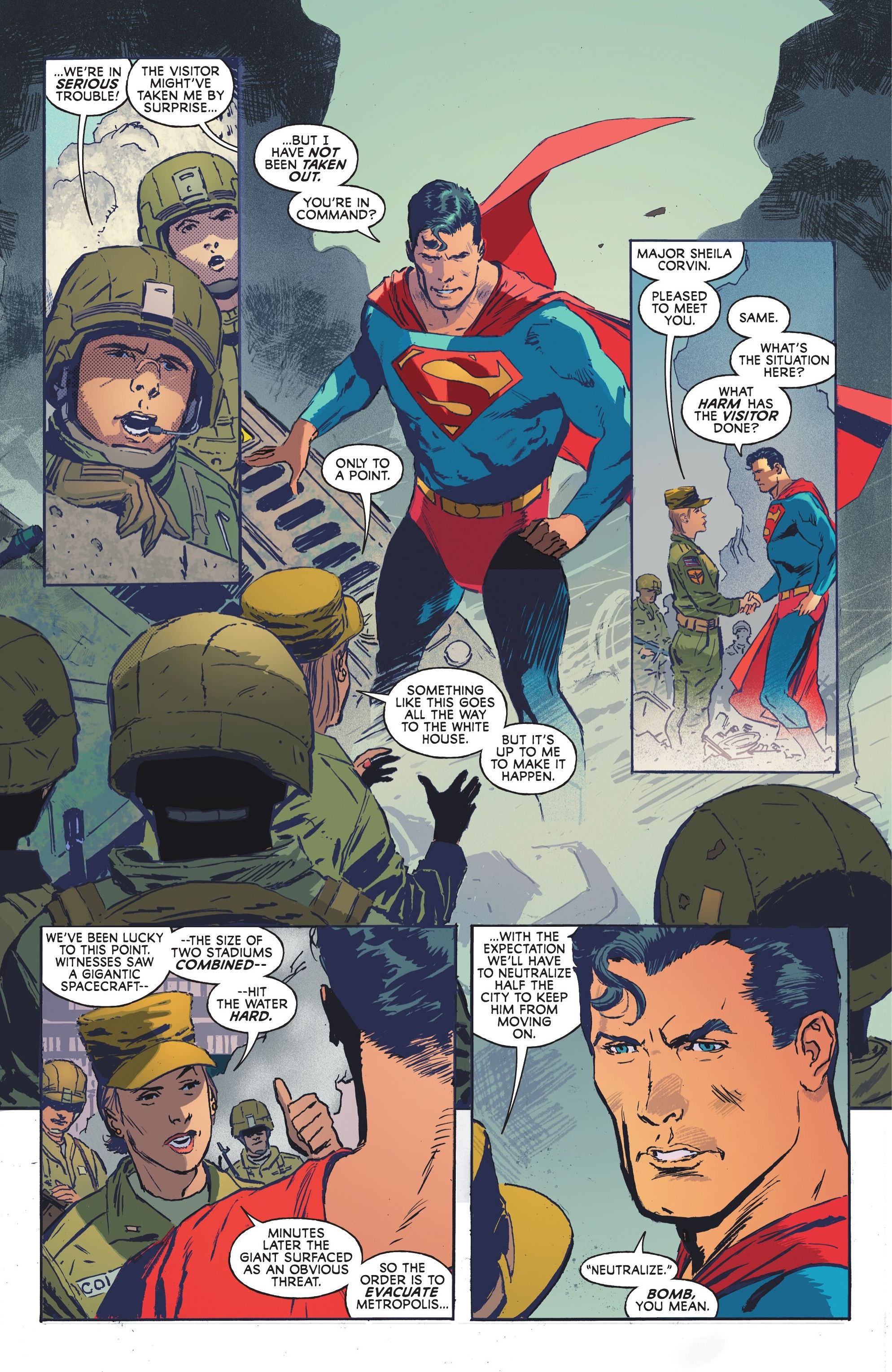 Superman: The World (2025): Chapter 1 - Page 13