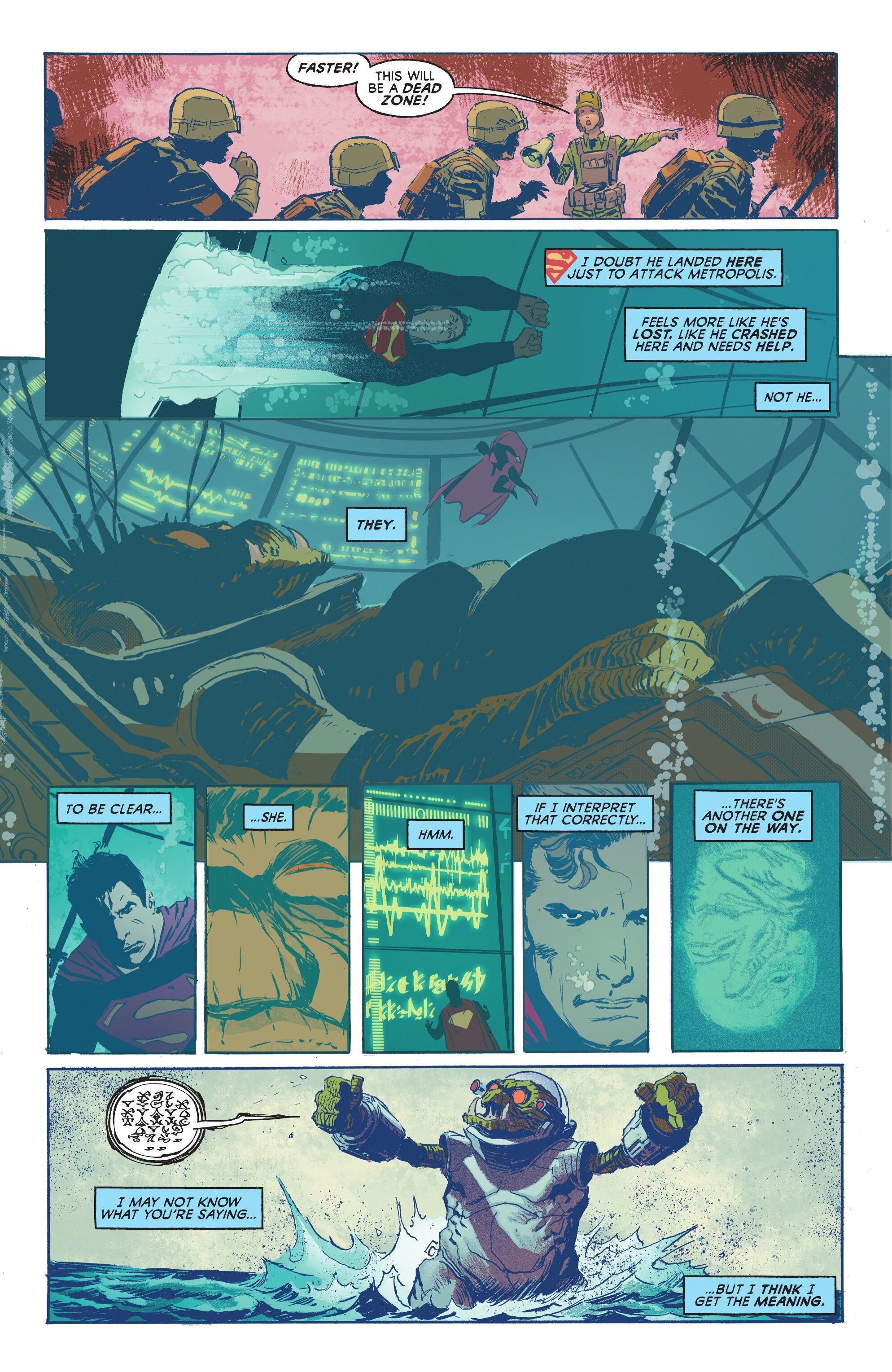 Superman: The World (2025): Chapter 1 - Page 16