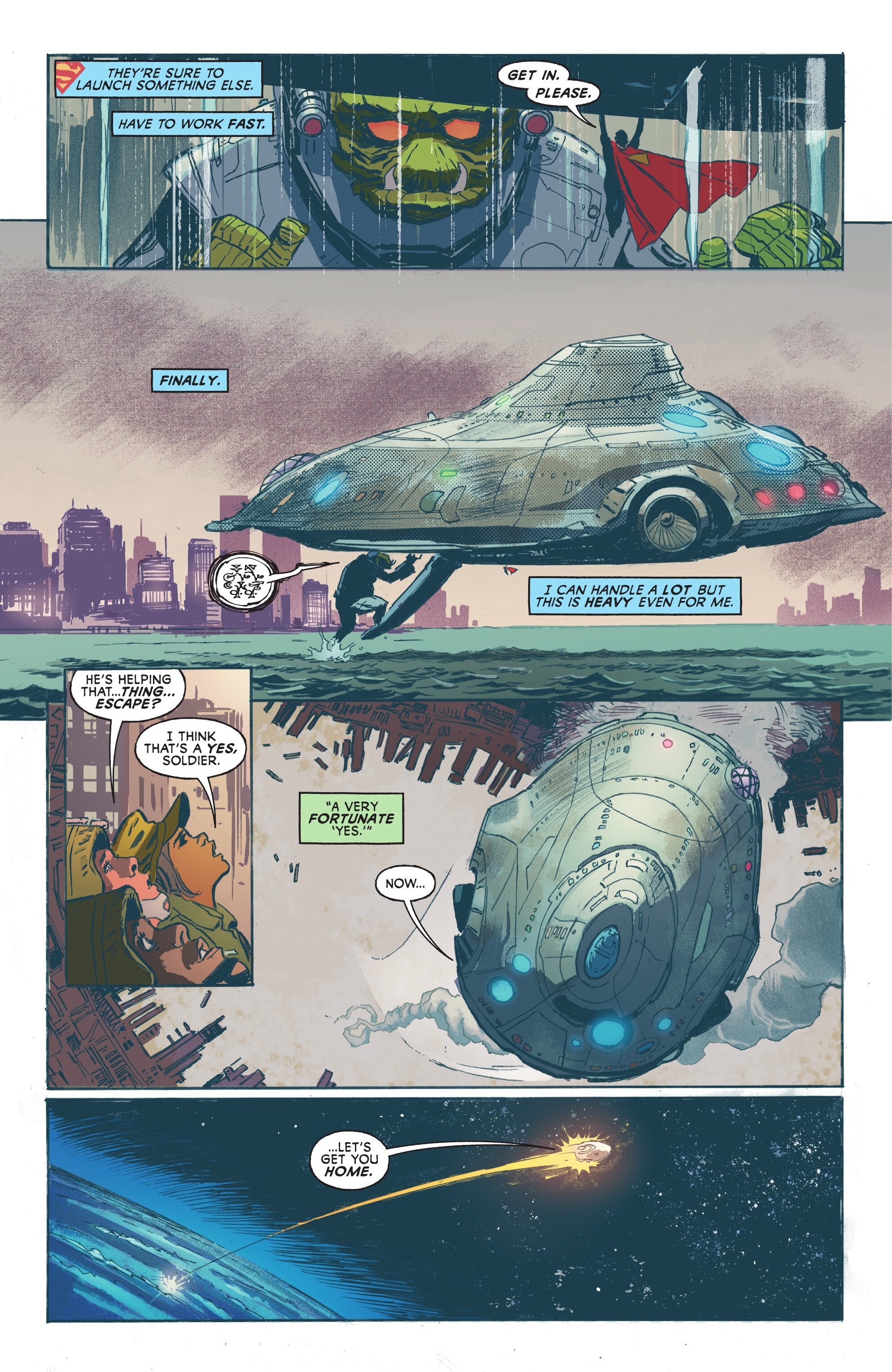 Superman: The World (2025): Chapter 1 - Page 18
