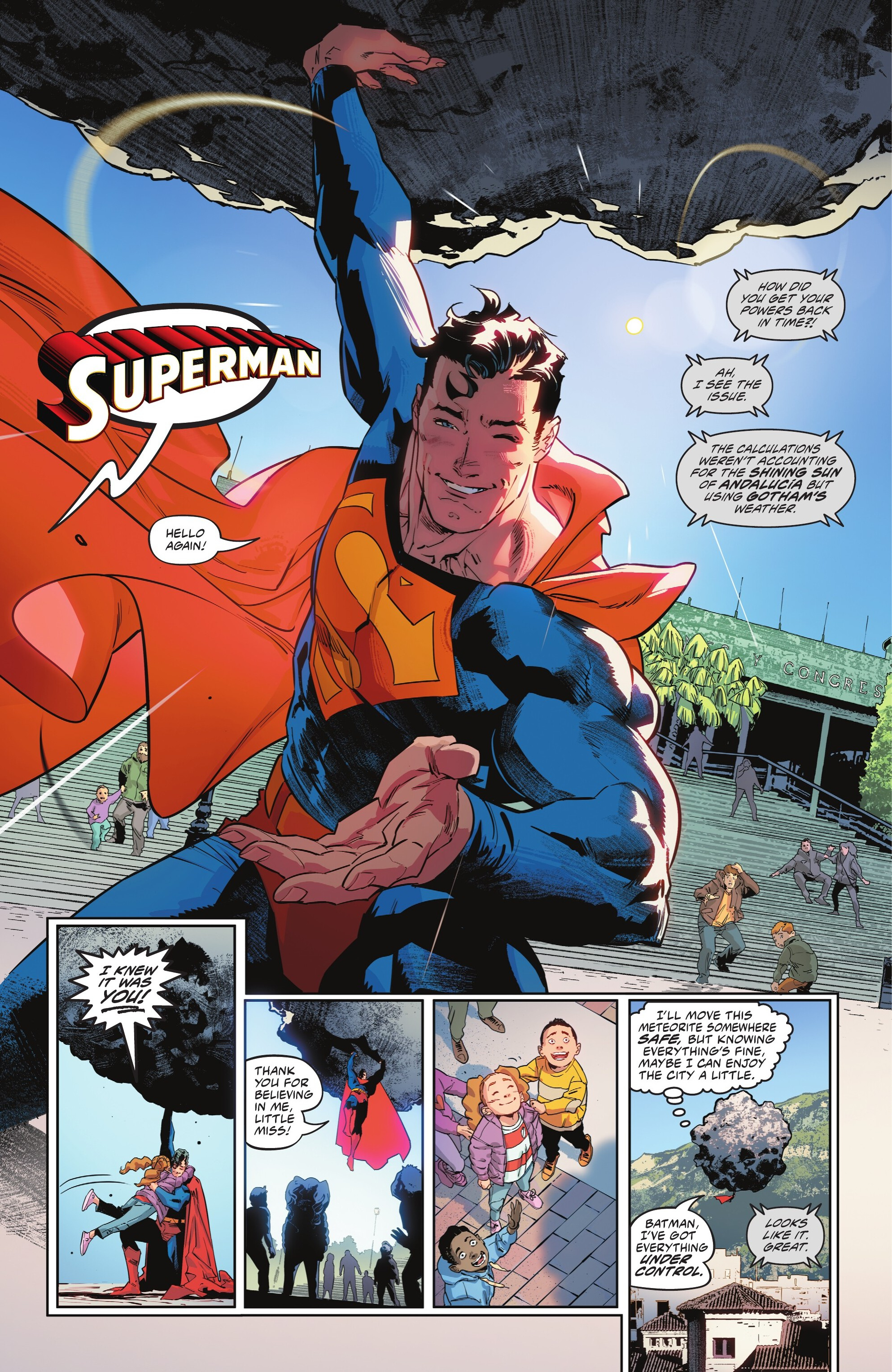 Superman: The World (2025): Chapter 1 - Page 28