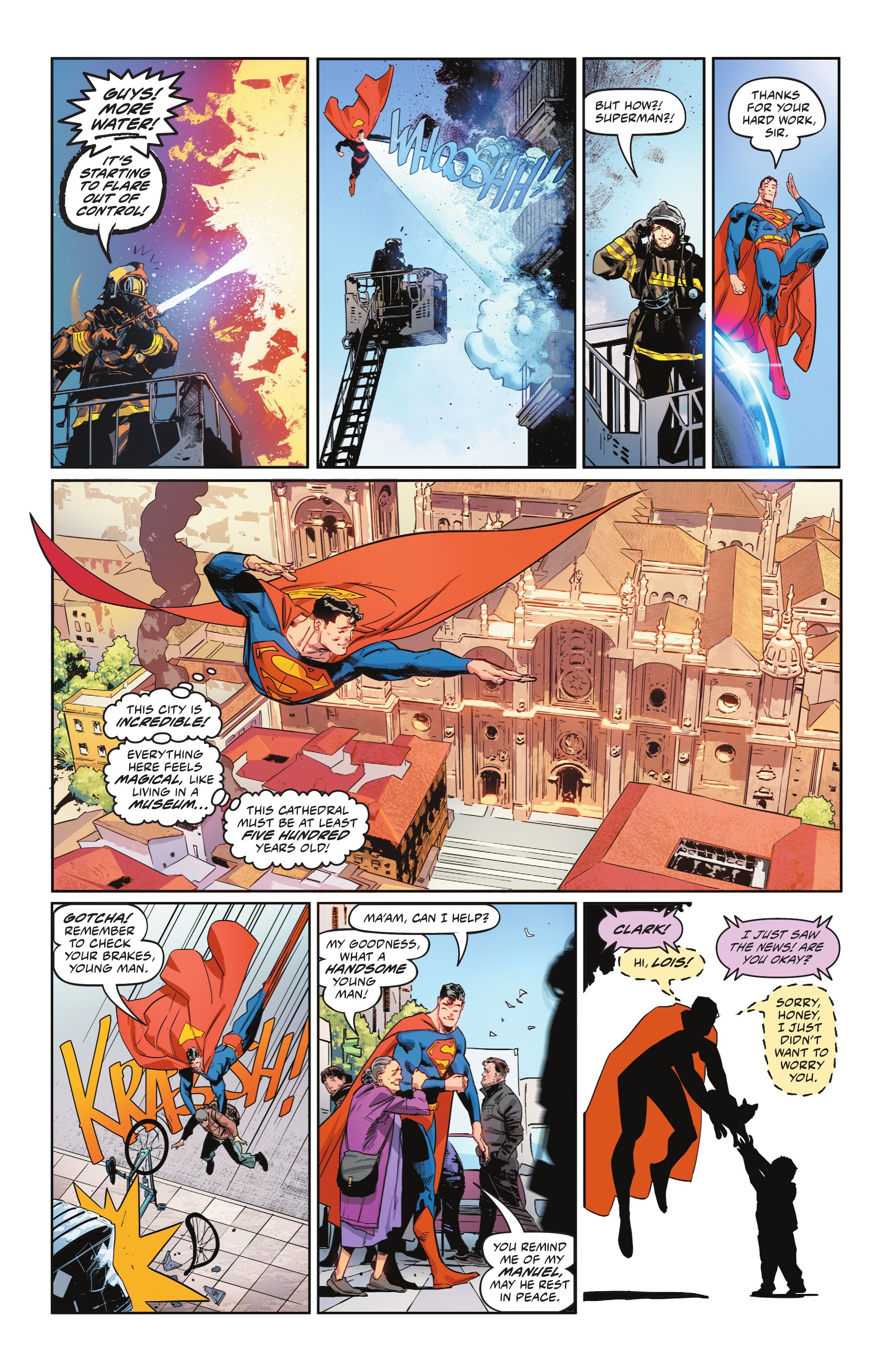 Superman: The World (2025): Chapter 1 - Page 29