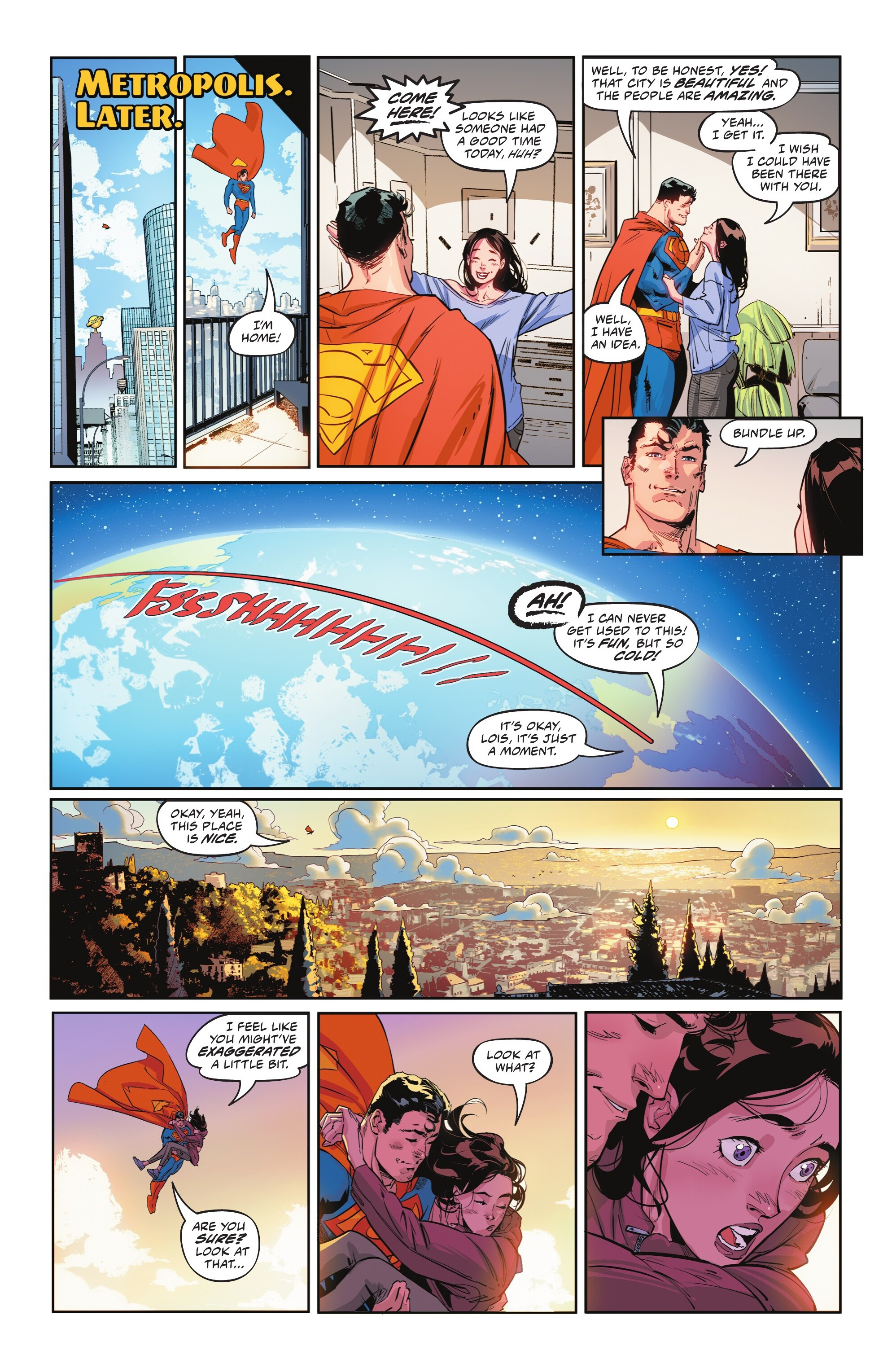Superman: The World (2025): Chapter 1 - Page 31