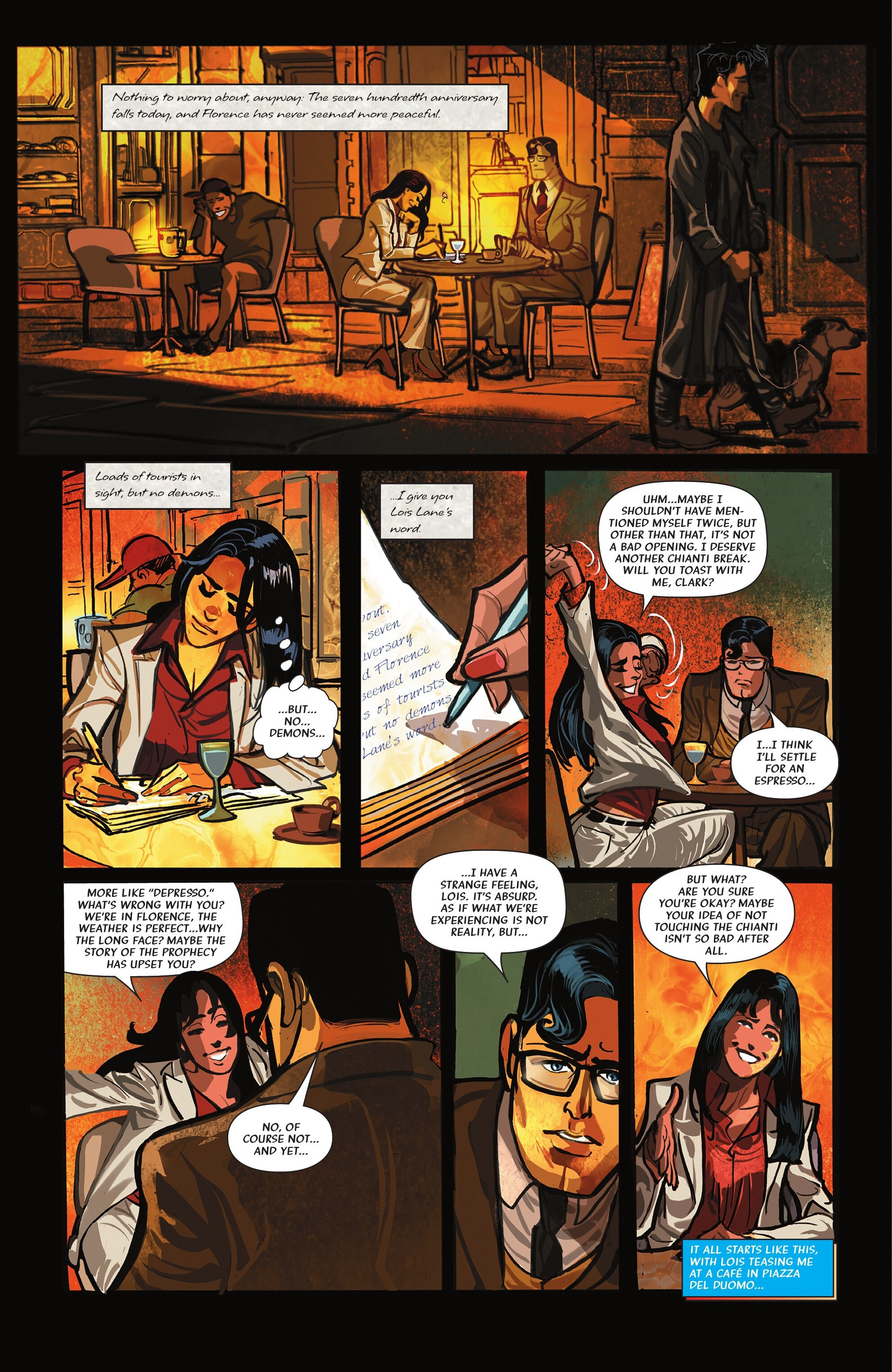 Superman: The World (2025): Chapter 1 - Page 37