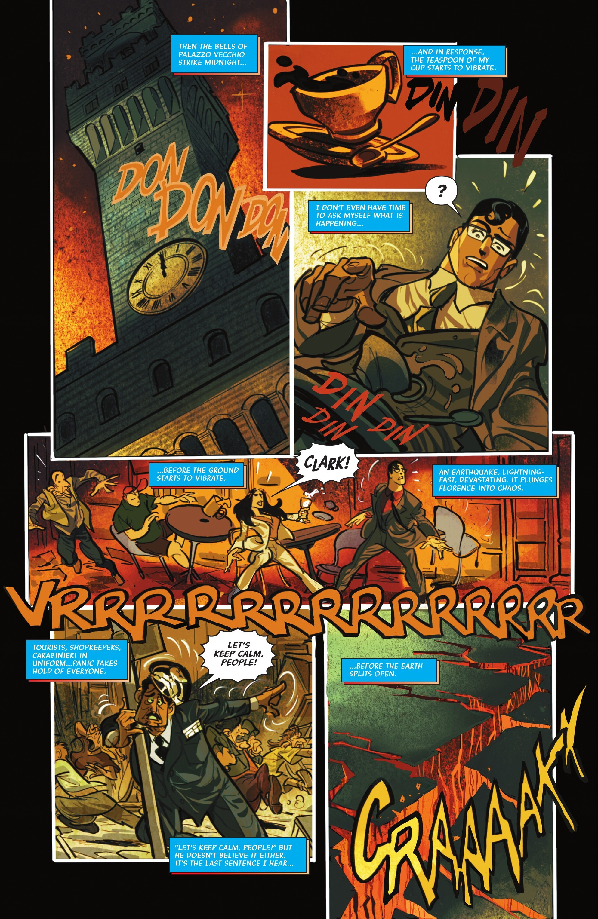 Superman: The World (2025): Chapter 1 - Page 38