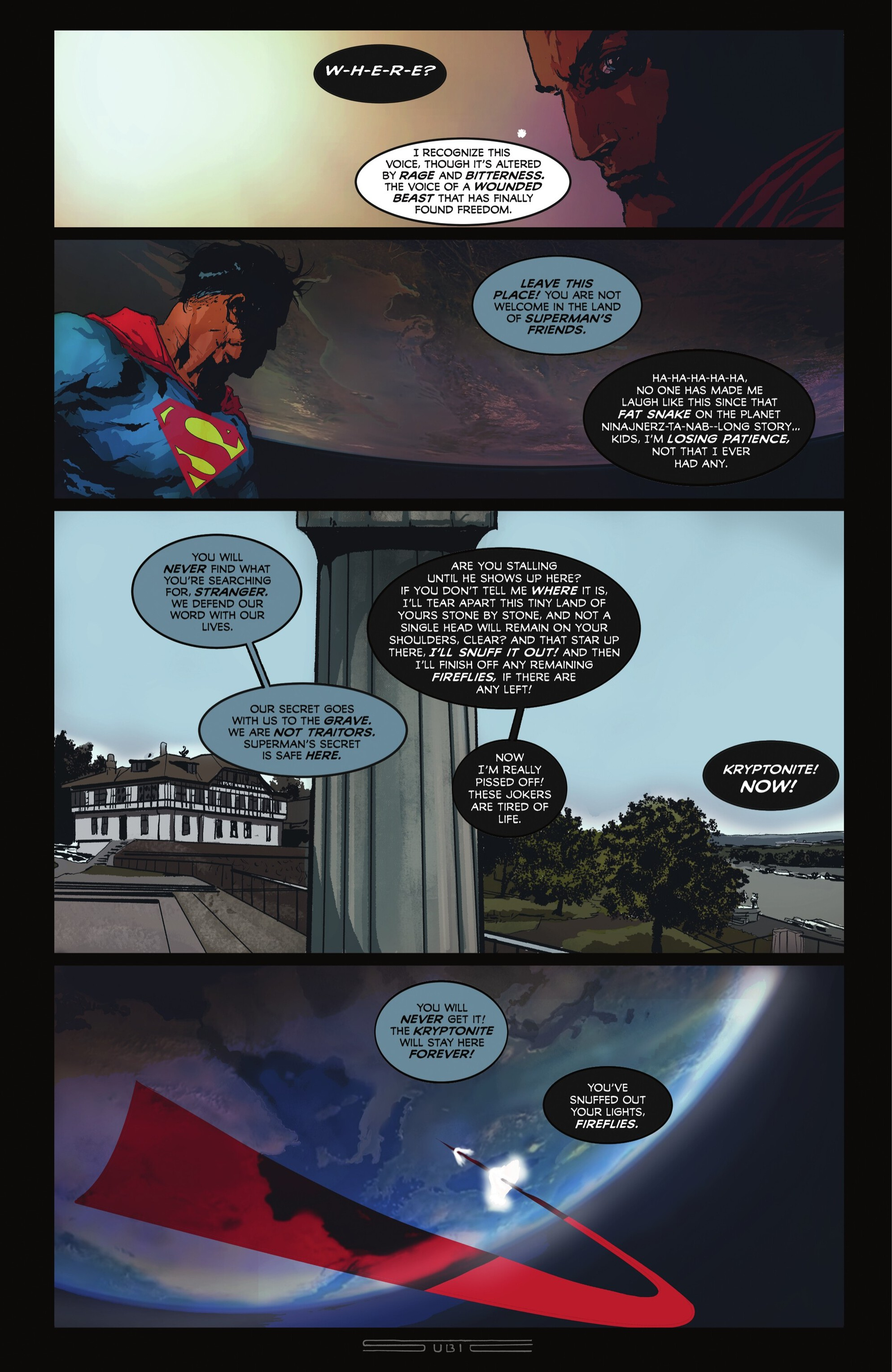 Superman: The World (2025): Chapter 1 - Page 55