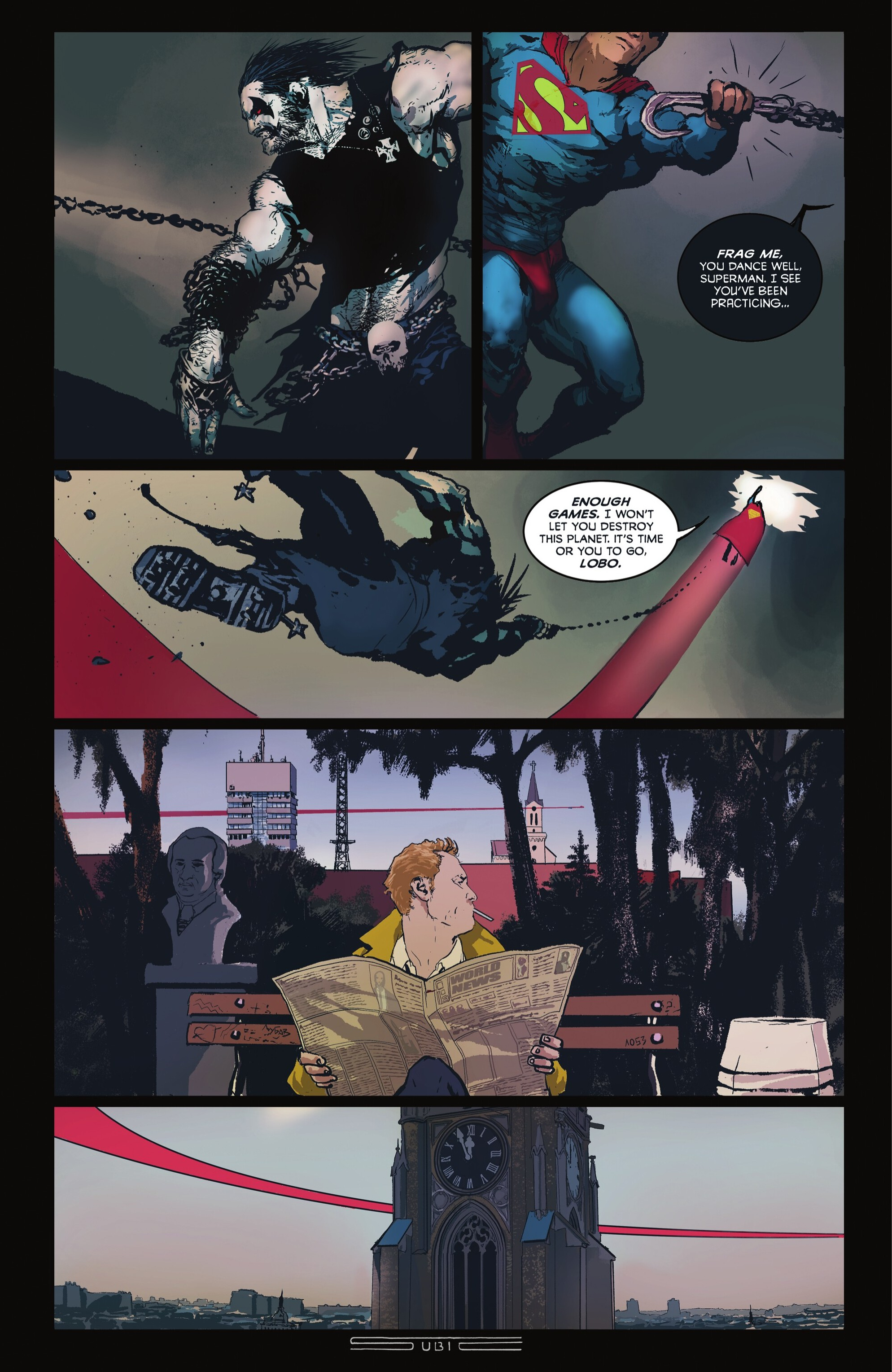 Superman: The World (2025): Chapter 1 - Page 60