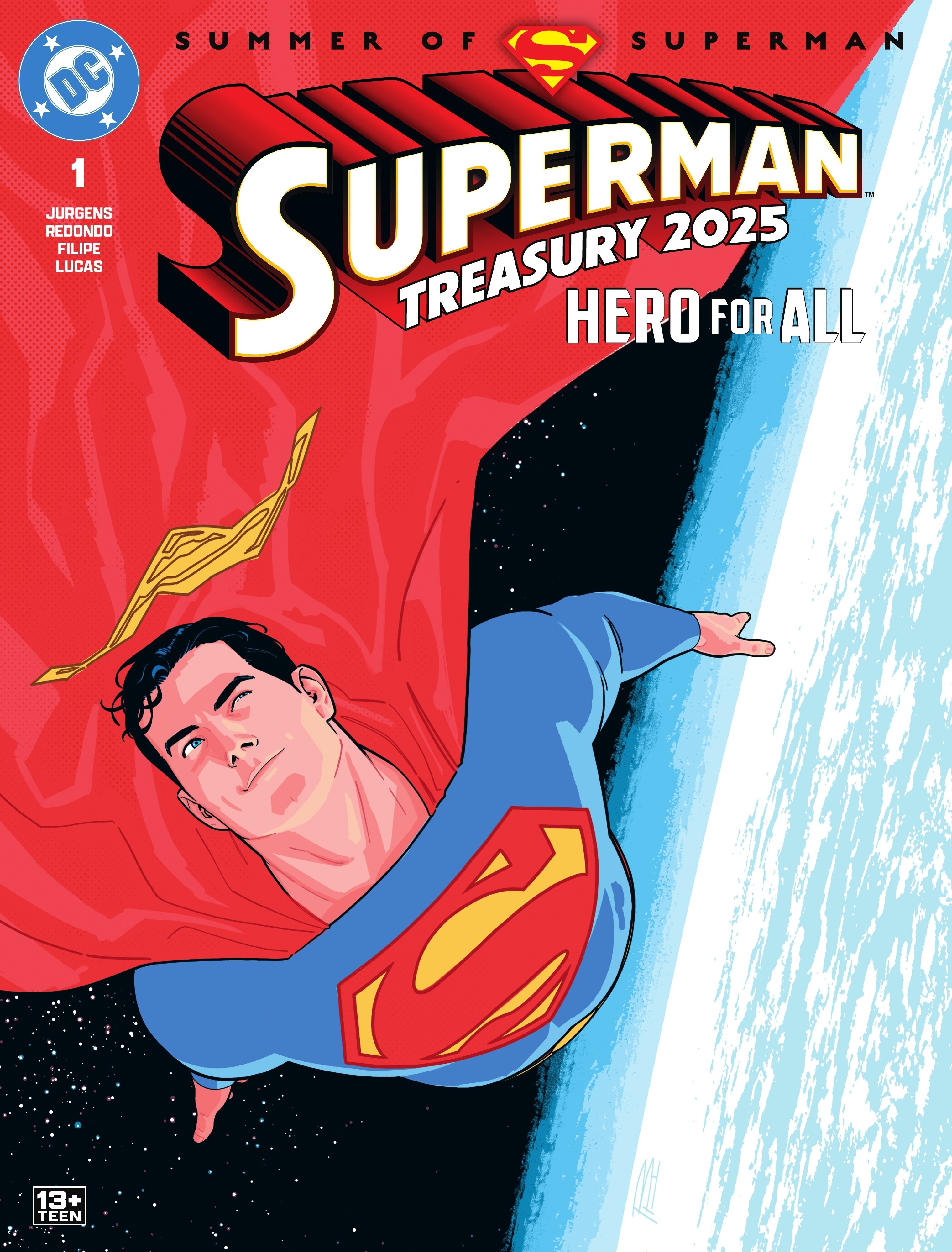 Superman Treasury 2025: Hero for All (2025-): Chapter 1 - Page 1