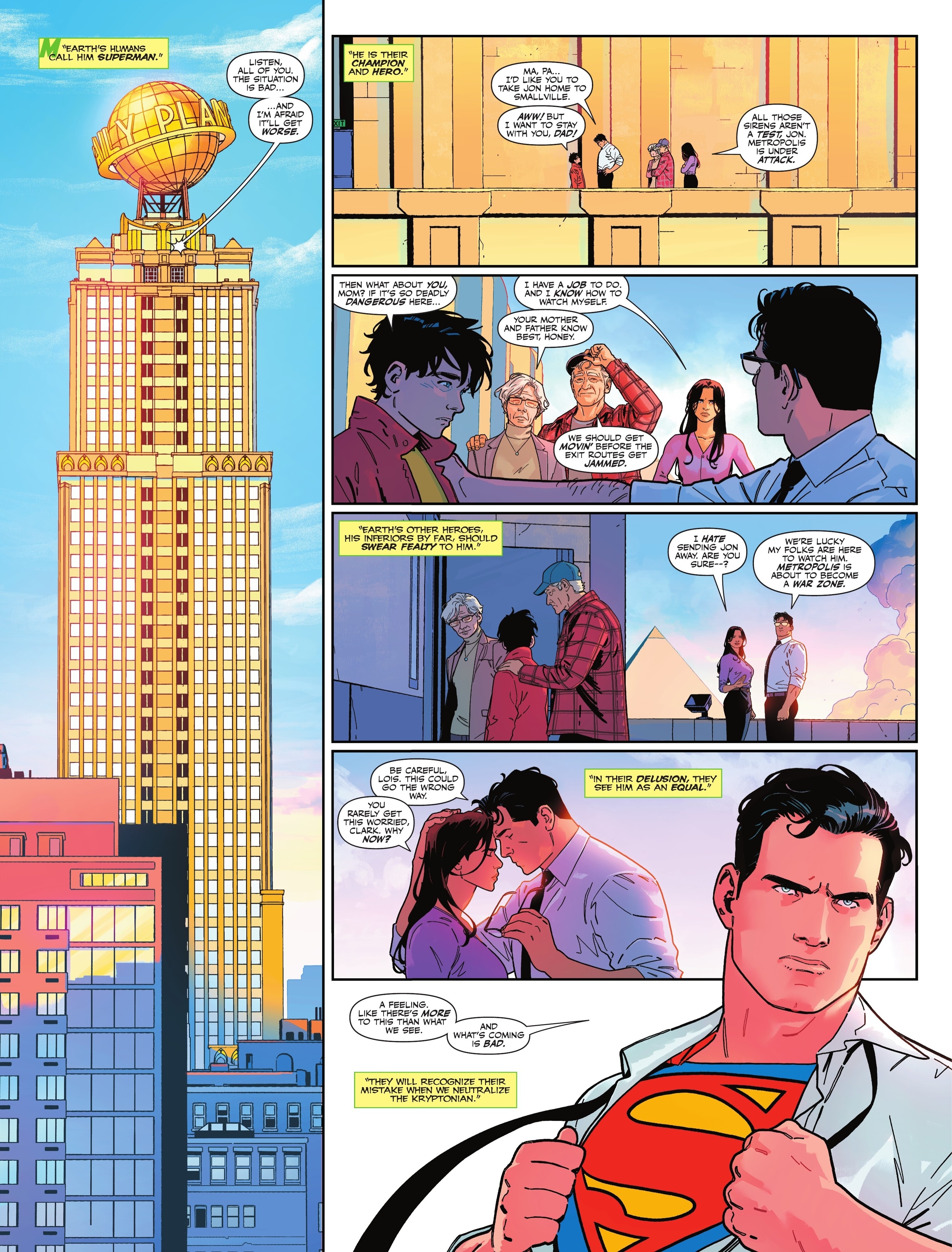 Superman Treasury 2025: Hero for All (2025-): Chapter 1 - Page 2