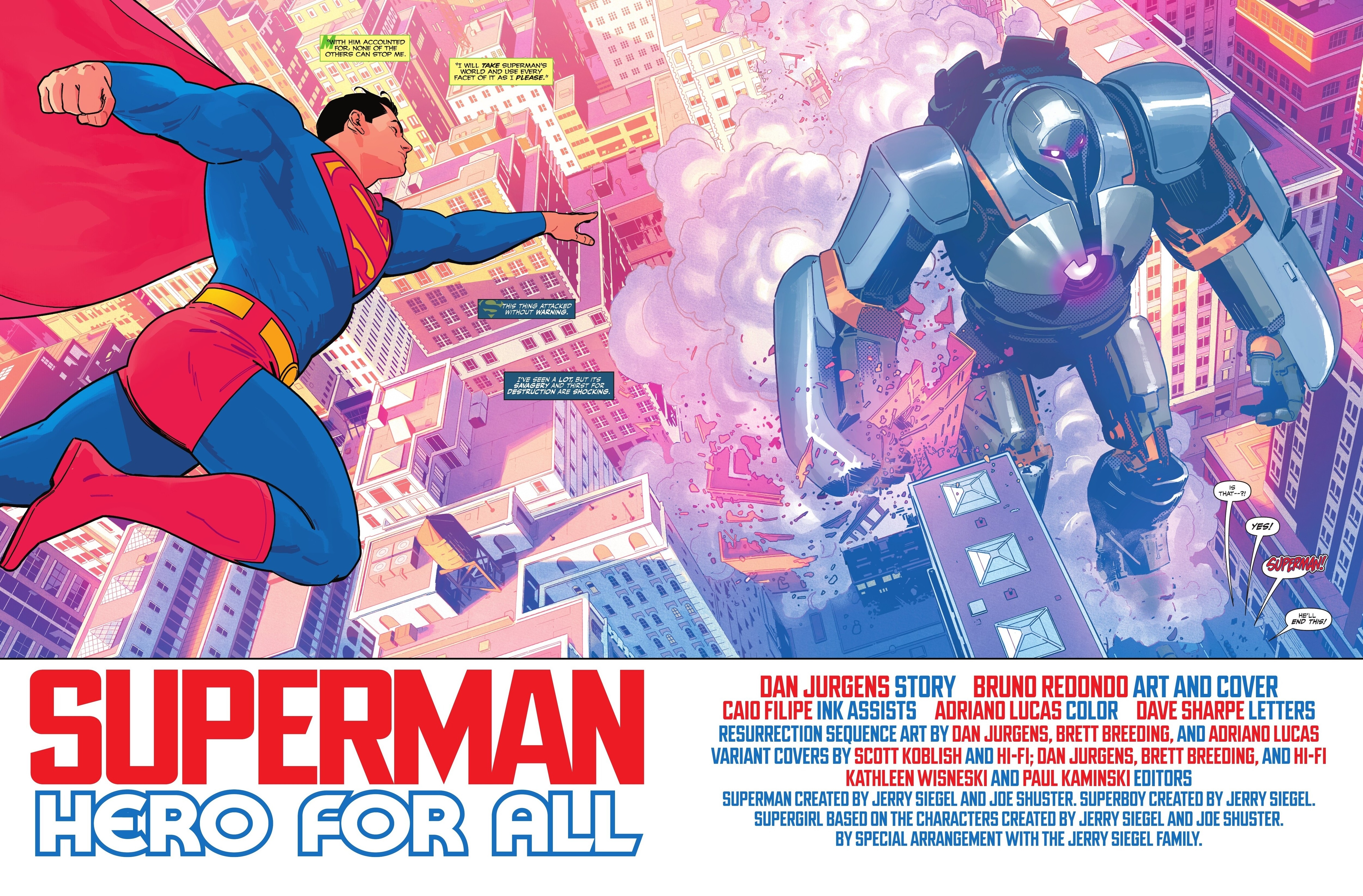 Superman Treasury 2025: Hero for All (2025-): Chapter 1 - Page 3
