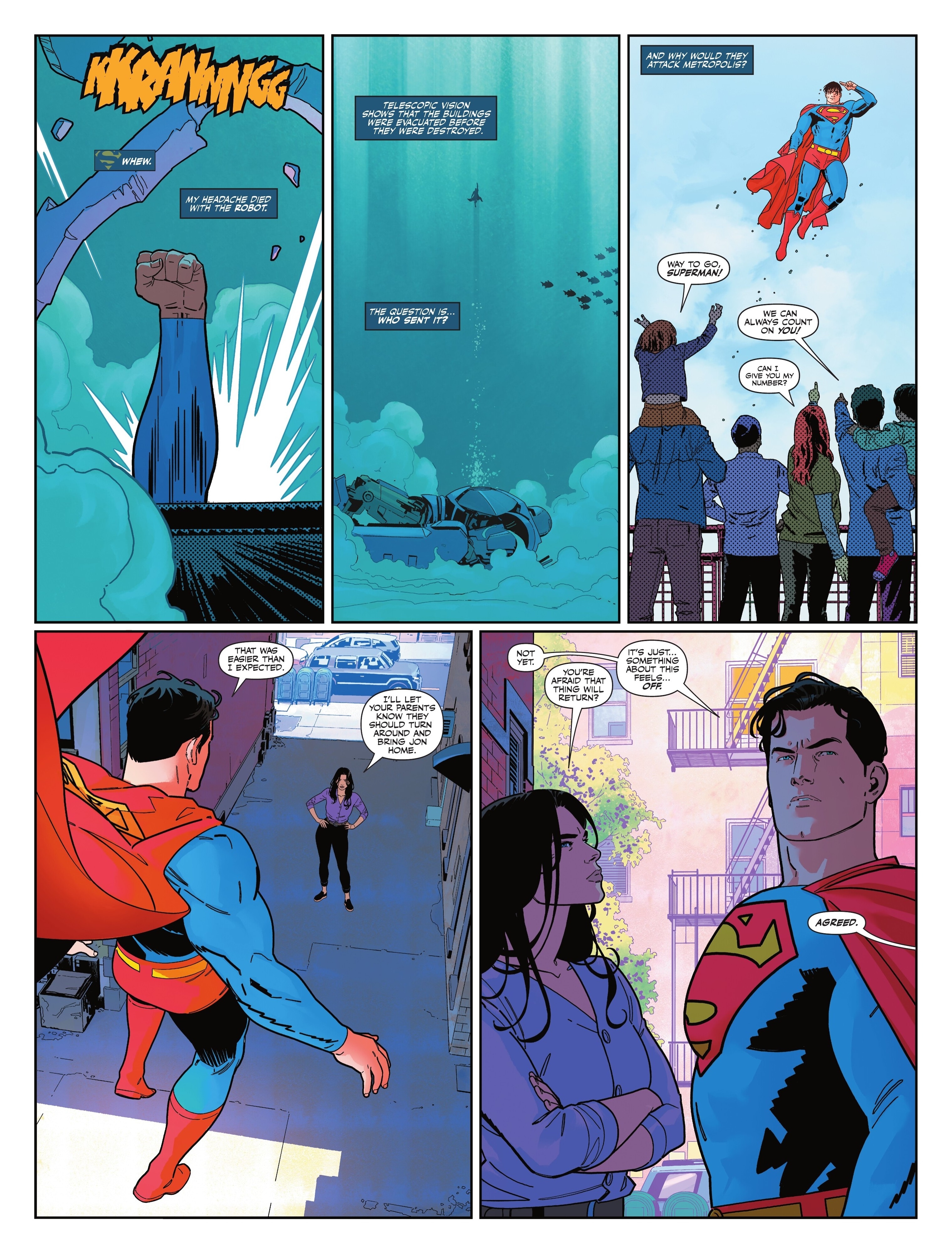 Superman Treasury 2025: Hero for All (2025-): Chapter 1 - Page 7