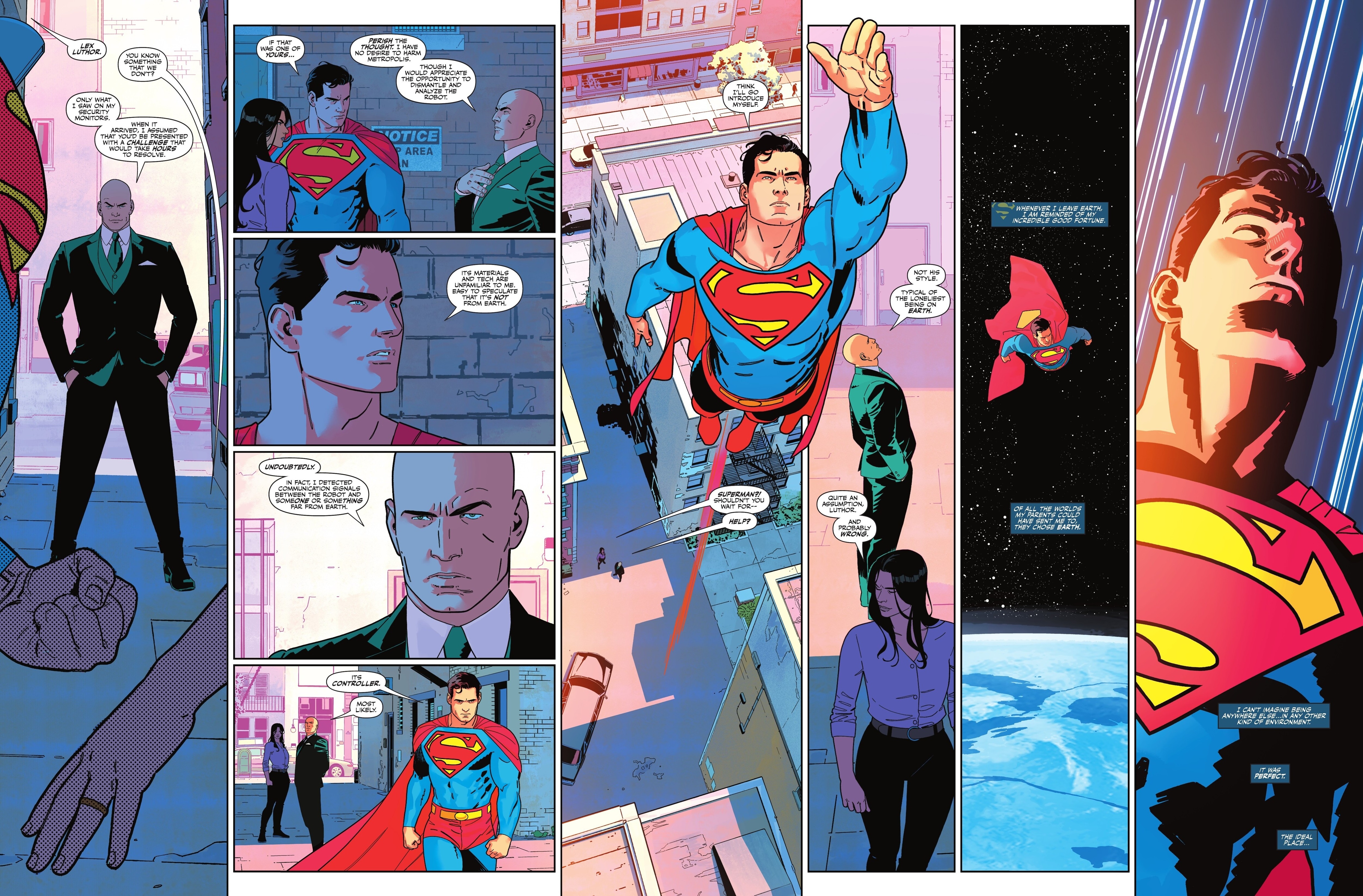 Superman Treasury 2025: Hero for All (2025-): Chapter 1 - Page 8