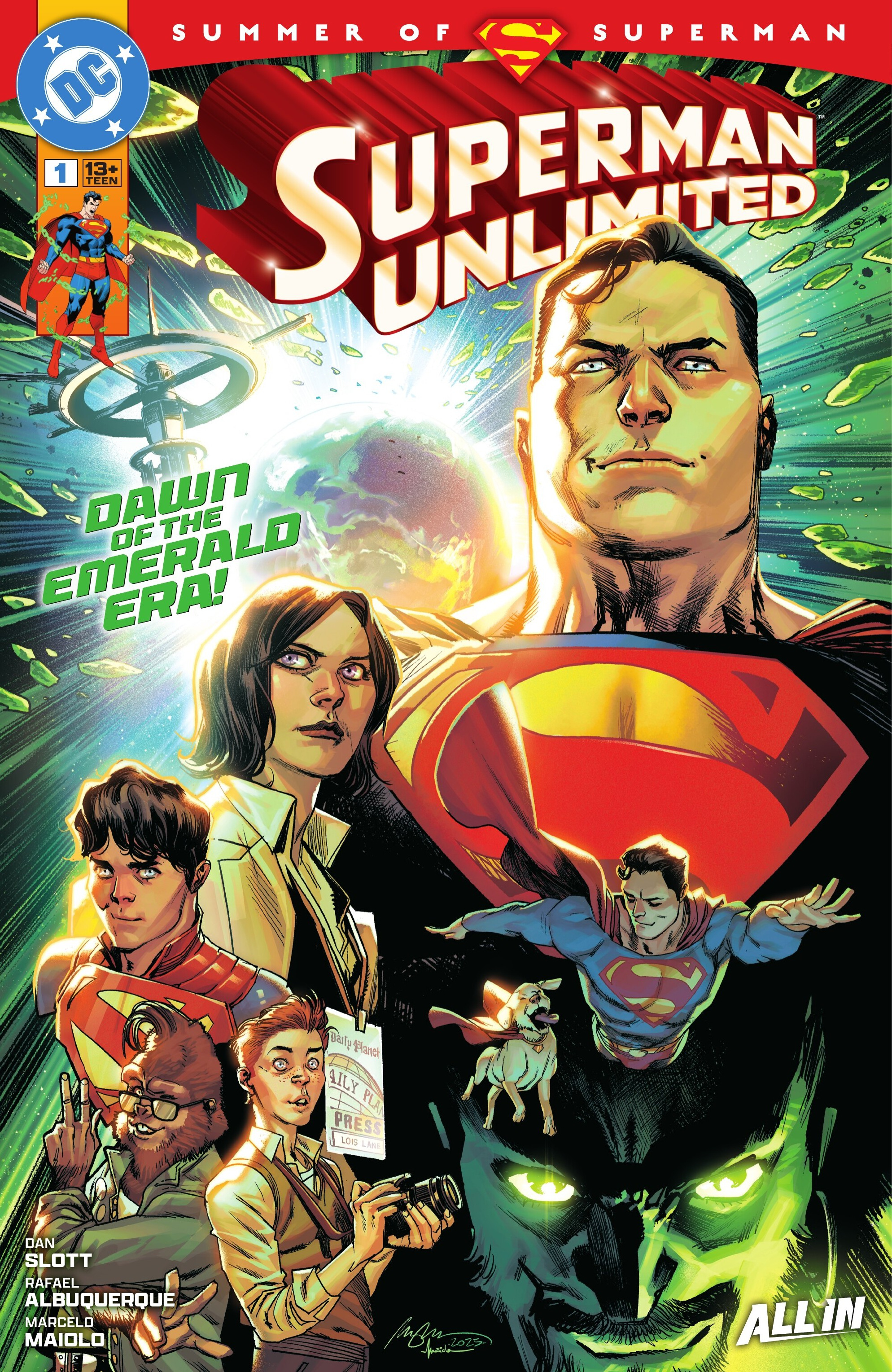 Superman Unlimited (2025-): Chapter 1 - Page 1