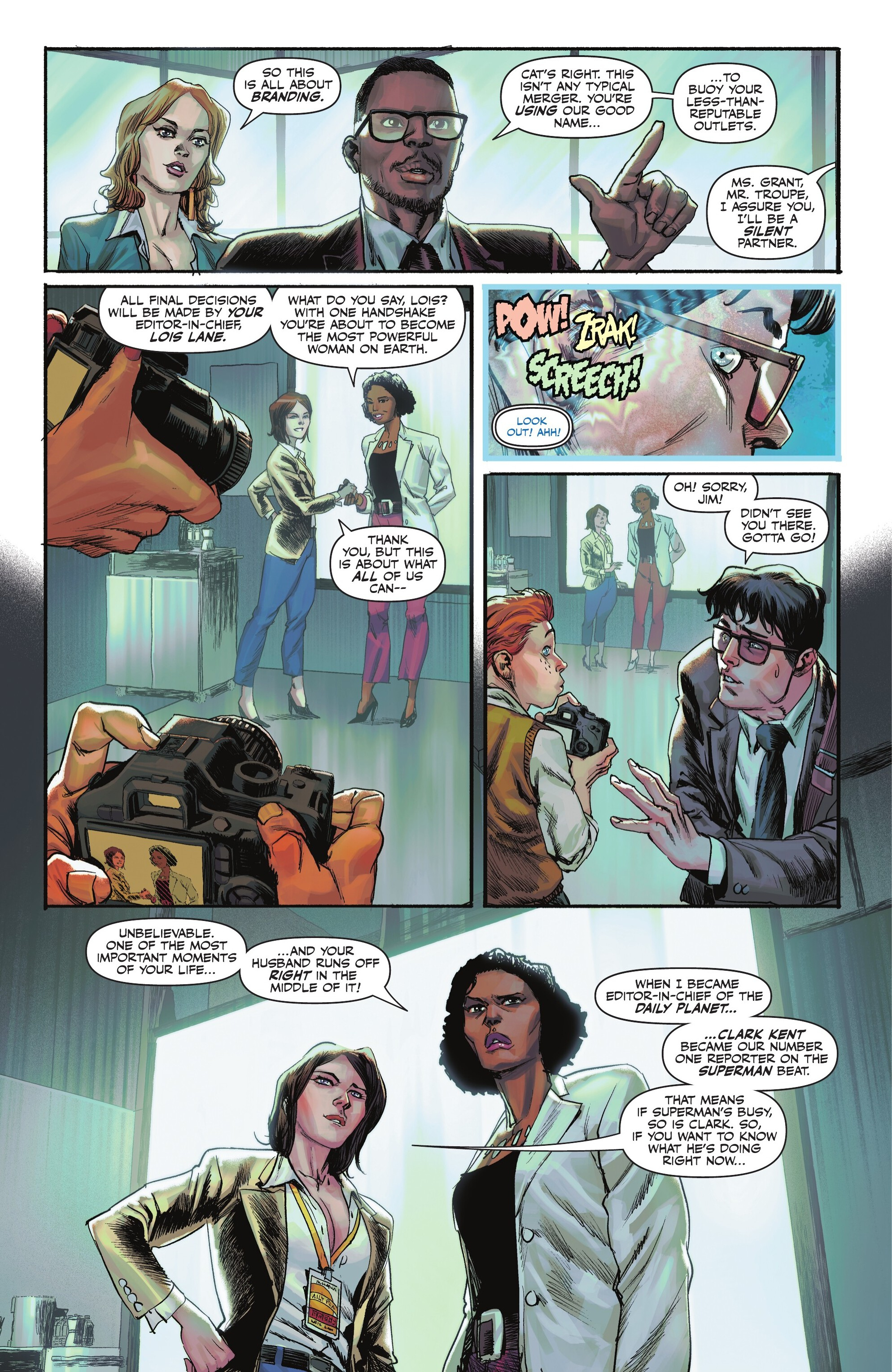Superman Unlimited (2025-): Chapter 1 - Page 3