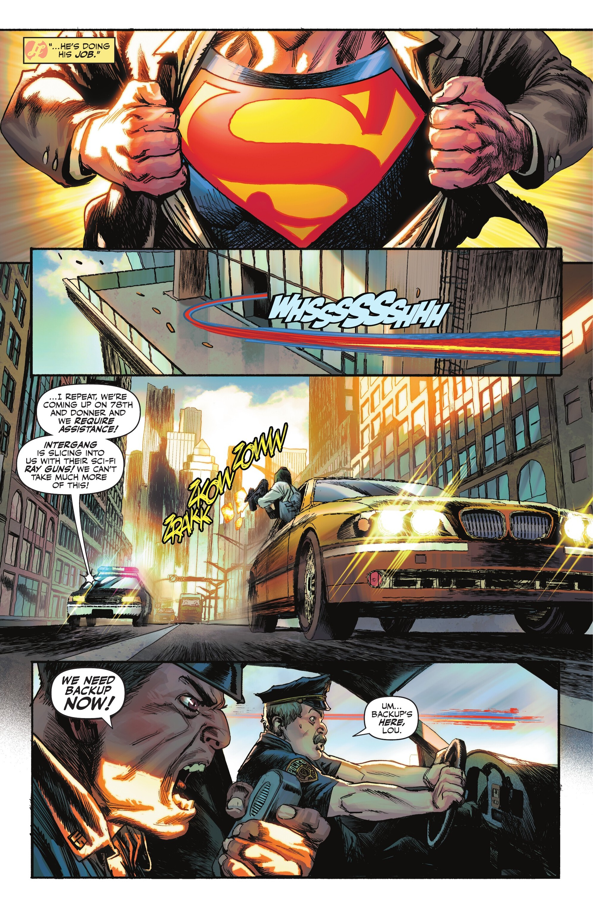 Superman Unlimited (2025-): Chapter 1 - Page 4