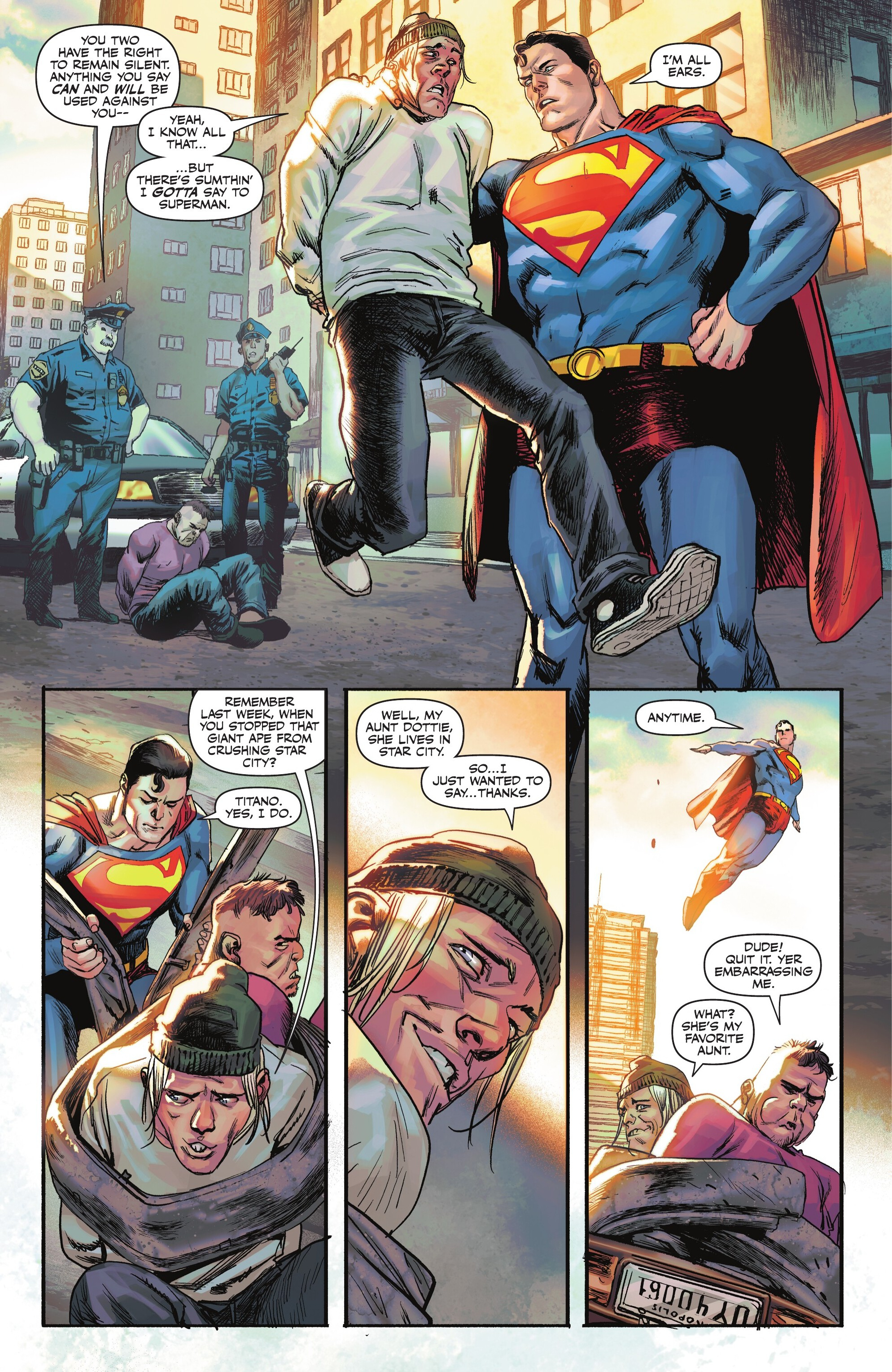 Superman Unlimited (2025-): Chapter 1 - Page 5