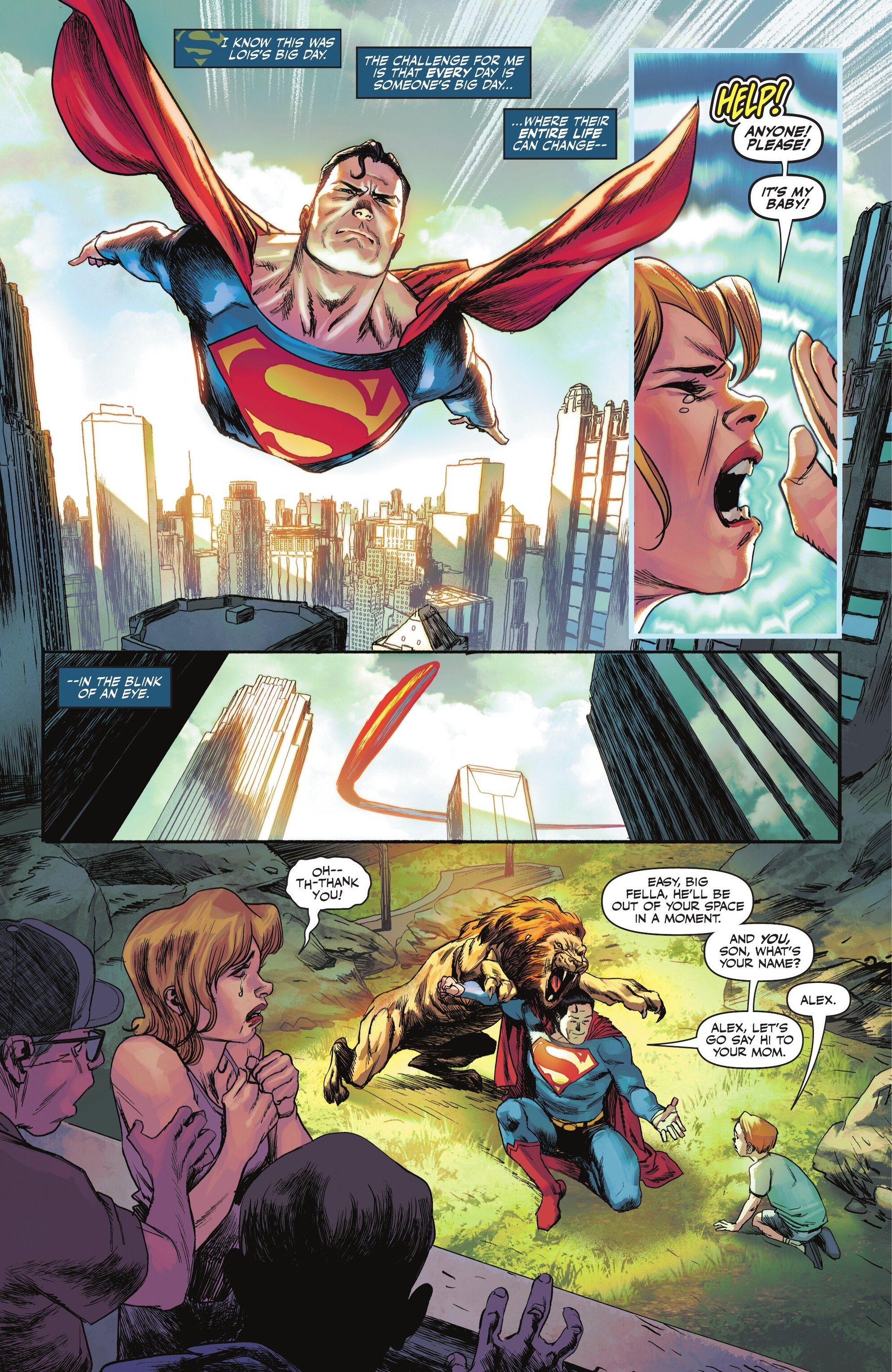 Superman Unlimited (2025-): Chapter 1 - Page 6