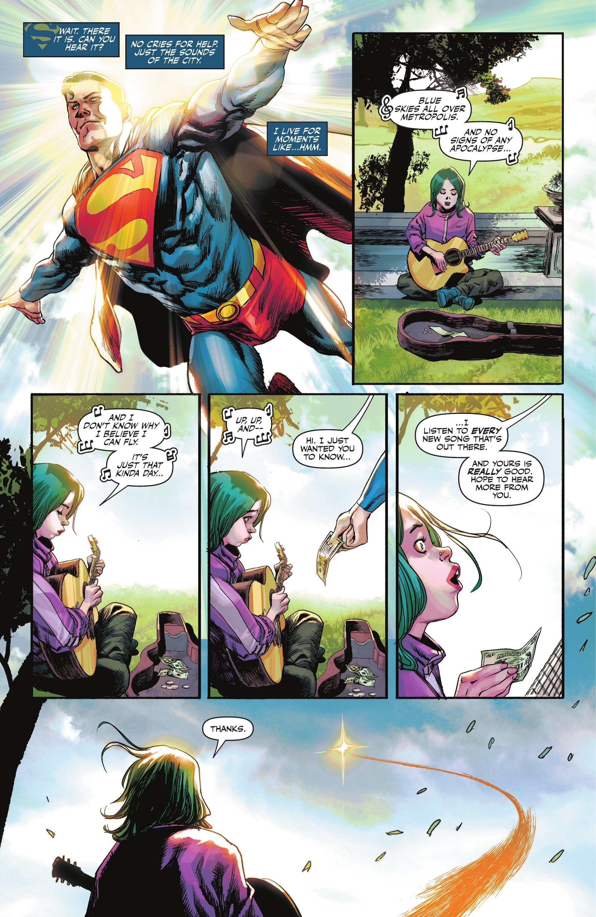 Superman Unlimited (2025-): Chapter 1 - Page 8