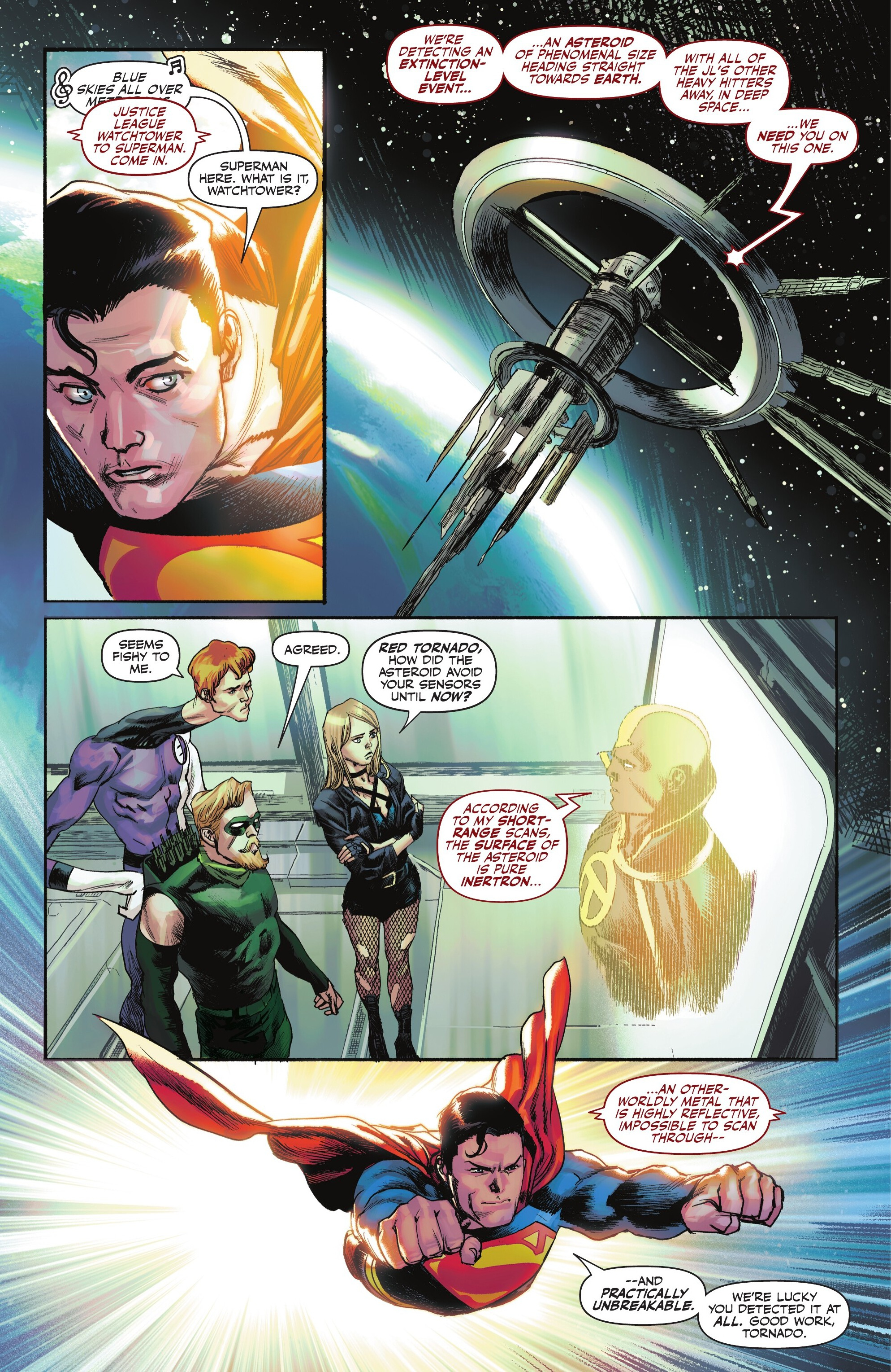 Superman Unlimited (2025-): Chapter 1 - Page 9