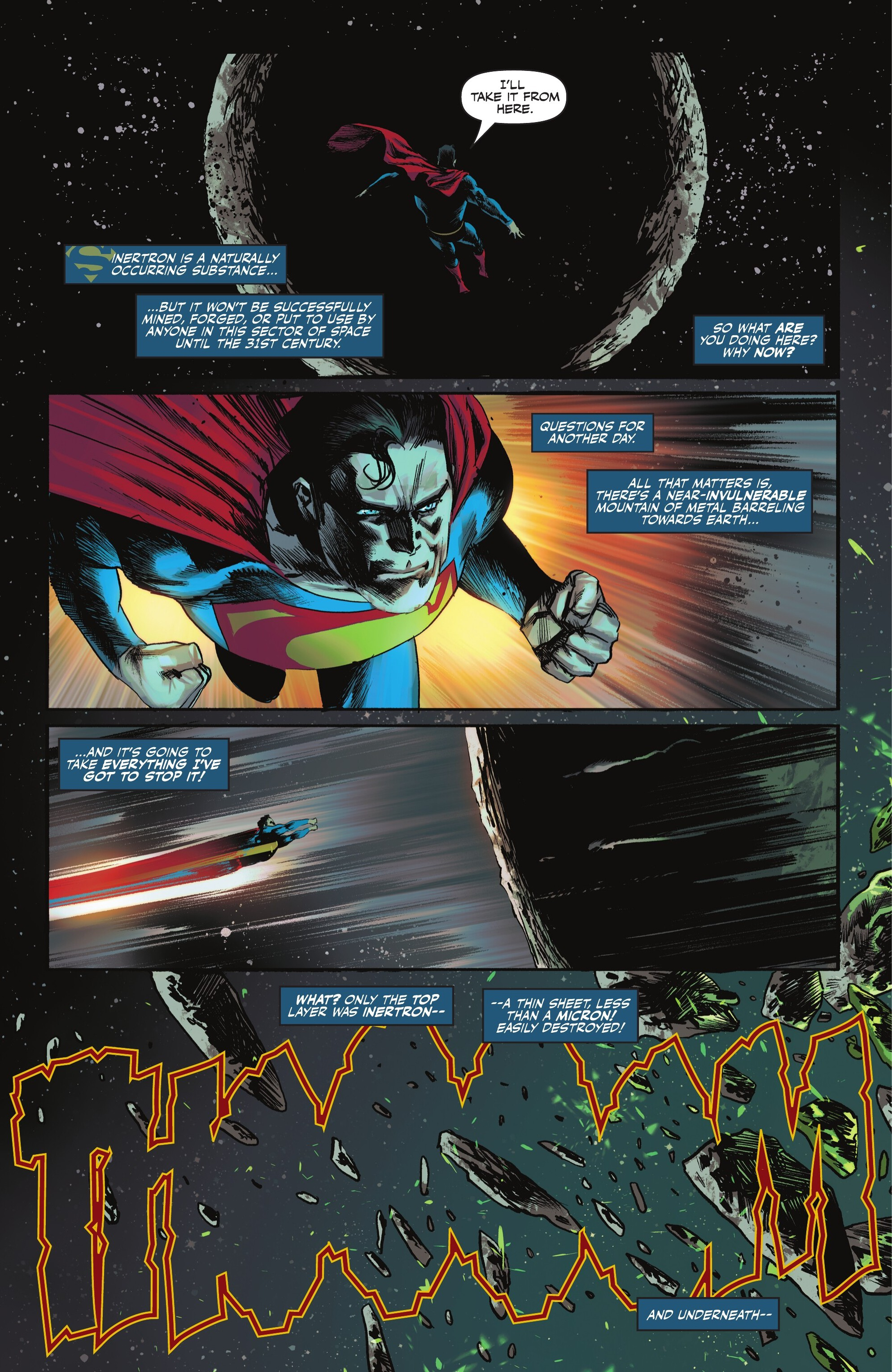 Superman Unlimited (2025-): Chapter 1 - Page 10