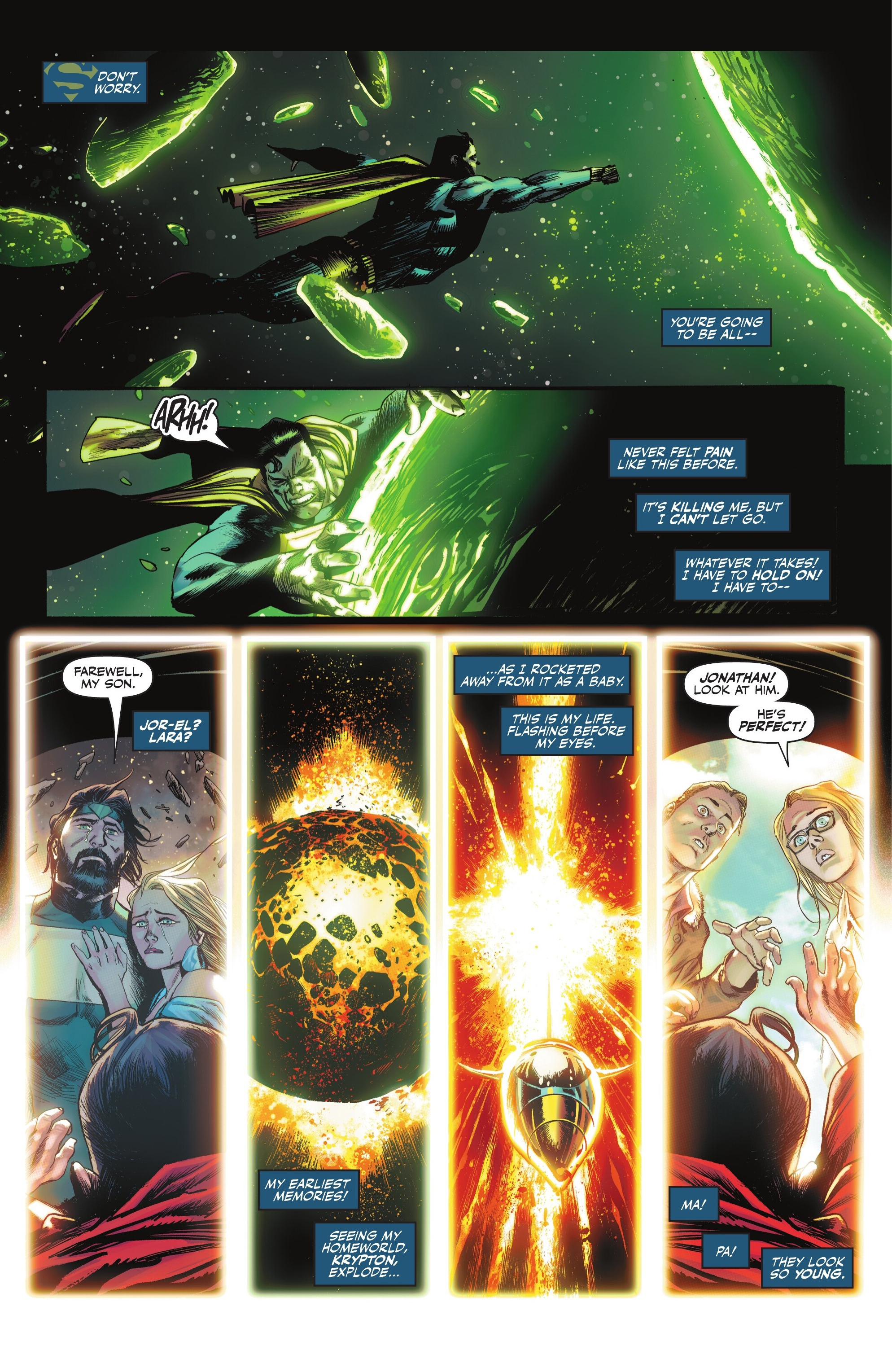 Superman Unlimited (2025-): Chapter 1 - Page 13