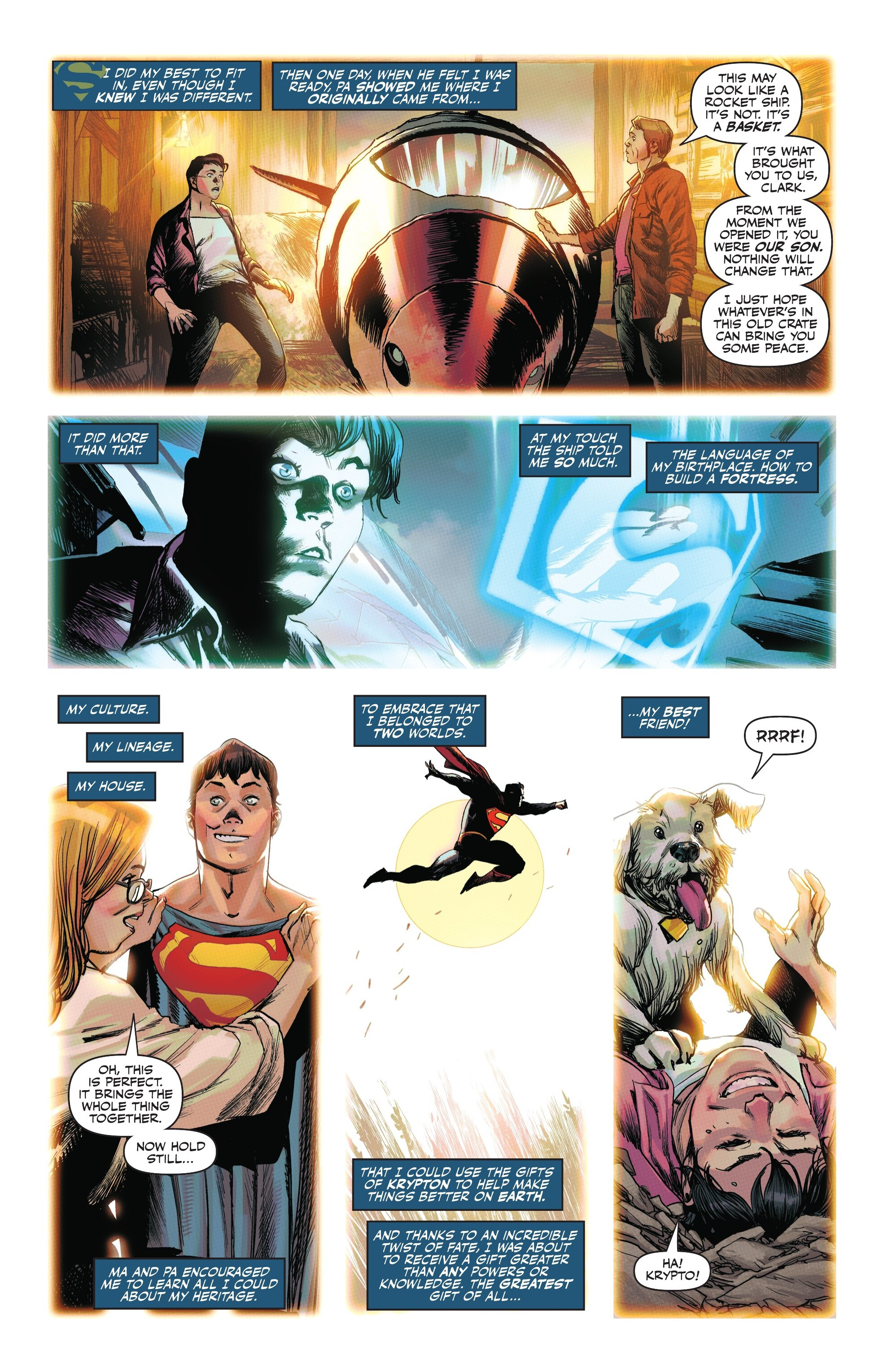 Superman Unlimited (2025-): Chapter 1 - Page 15